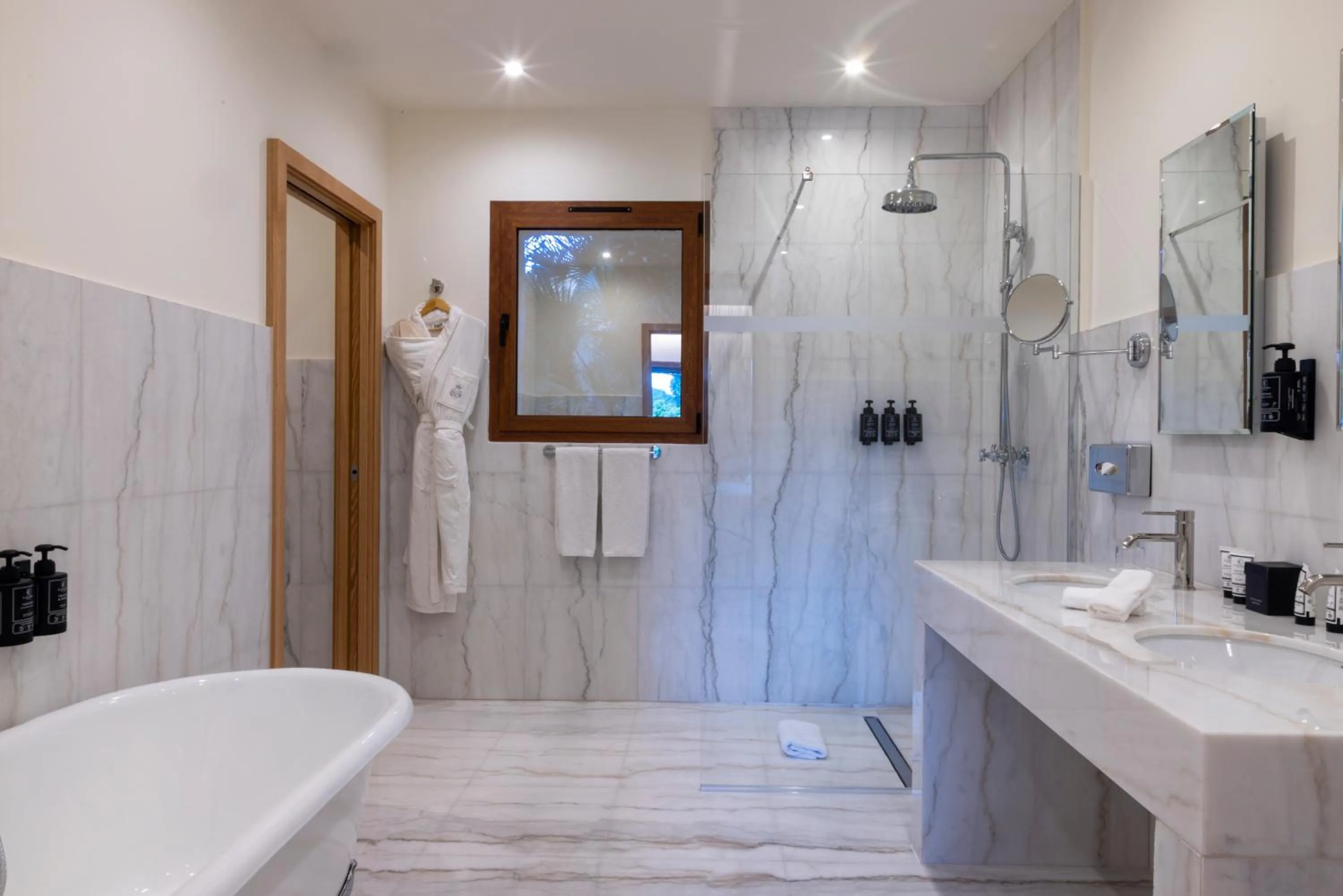 Shower in La Signoria & Spa