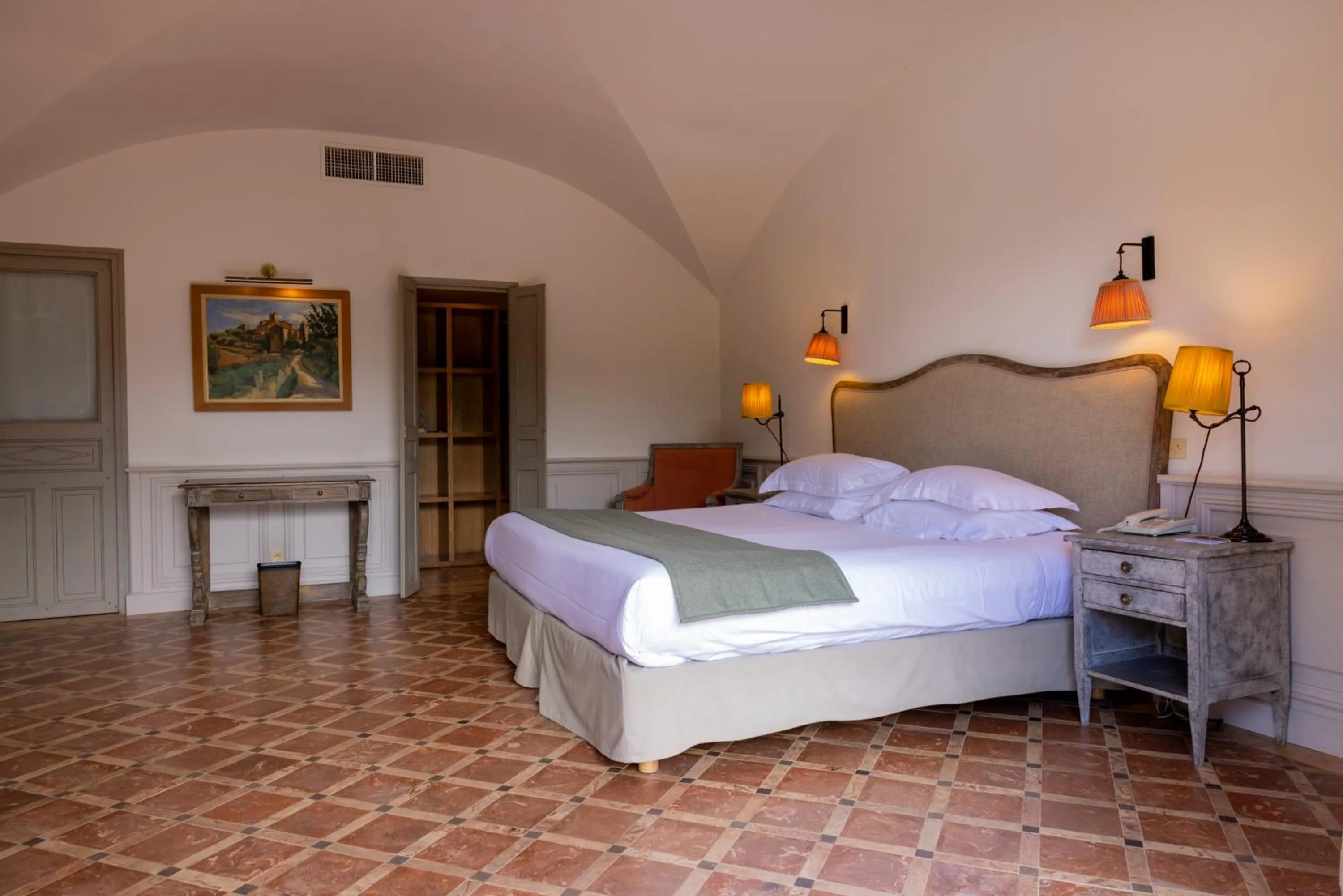 Bed in La Signoria & Spa