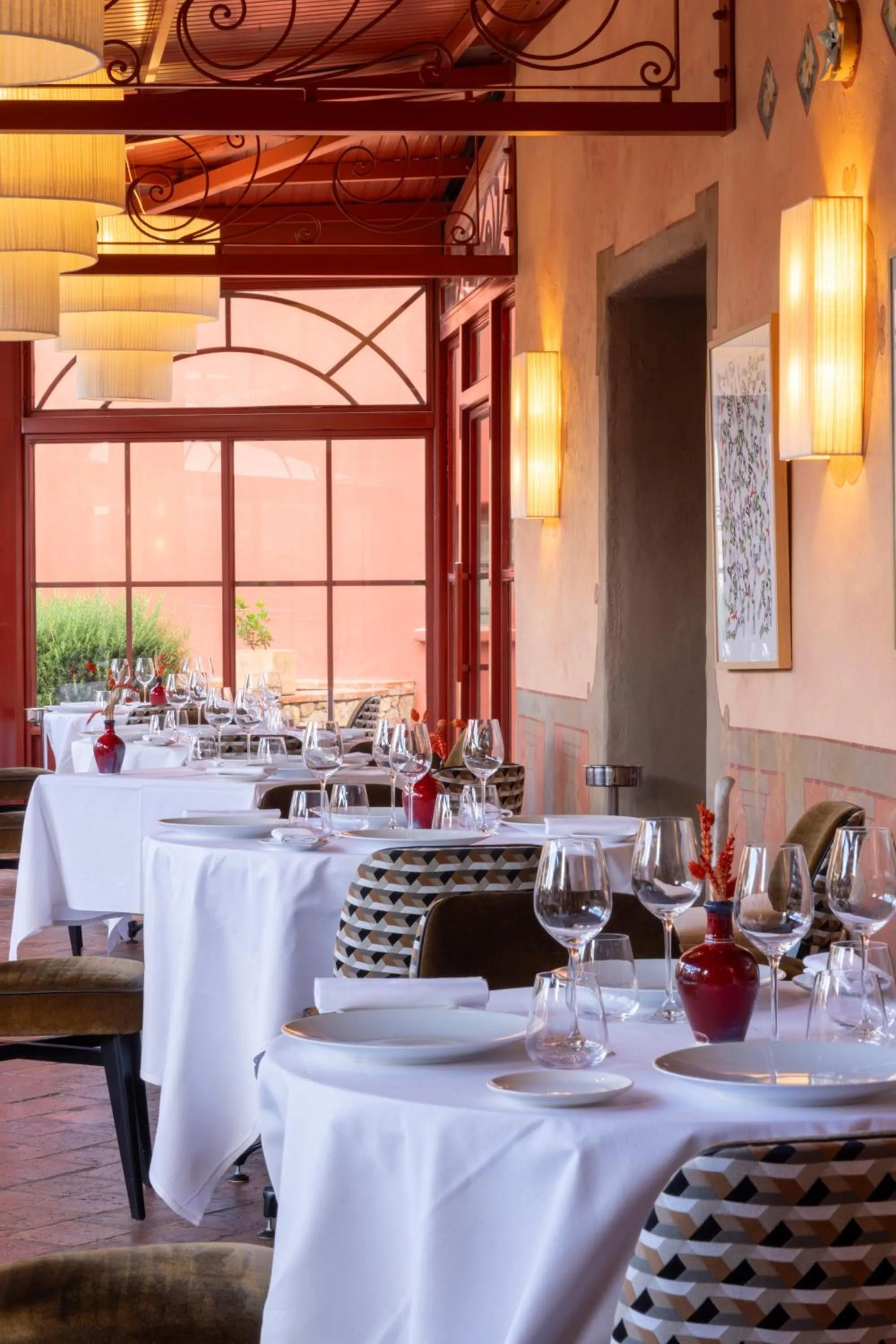 Restaurant/places to eat in La Signoria & Spa