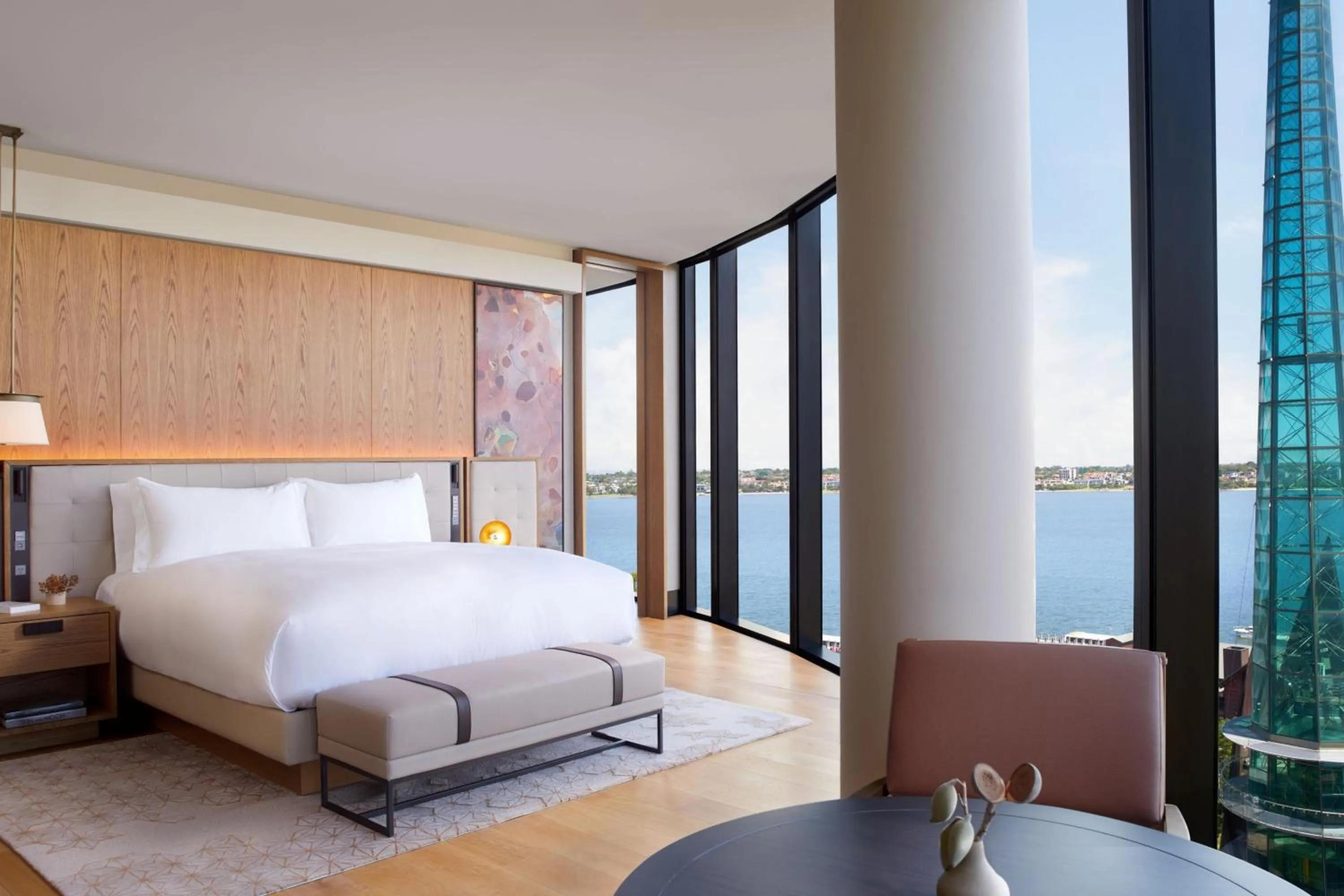 Photo of the whole room, Bed in The Ritz-Carlton, Perth