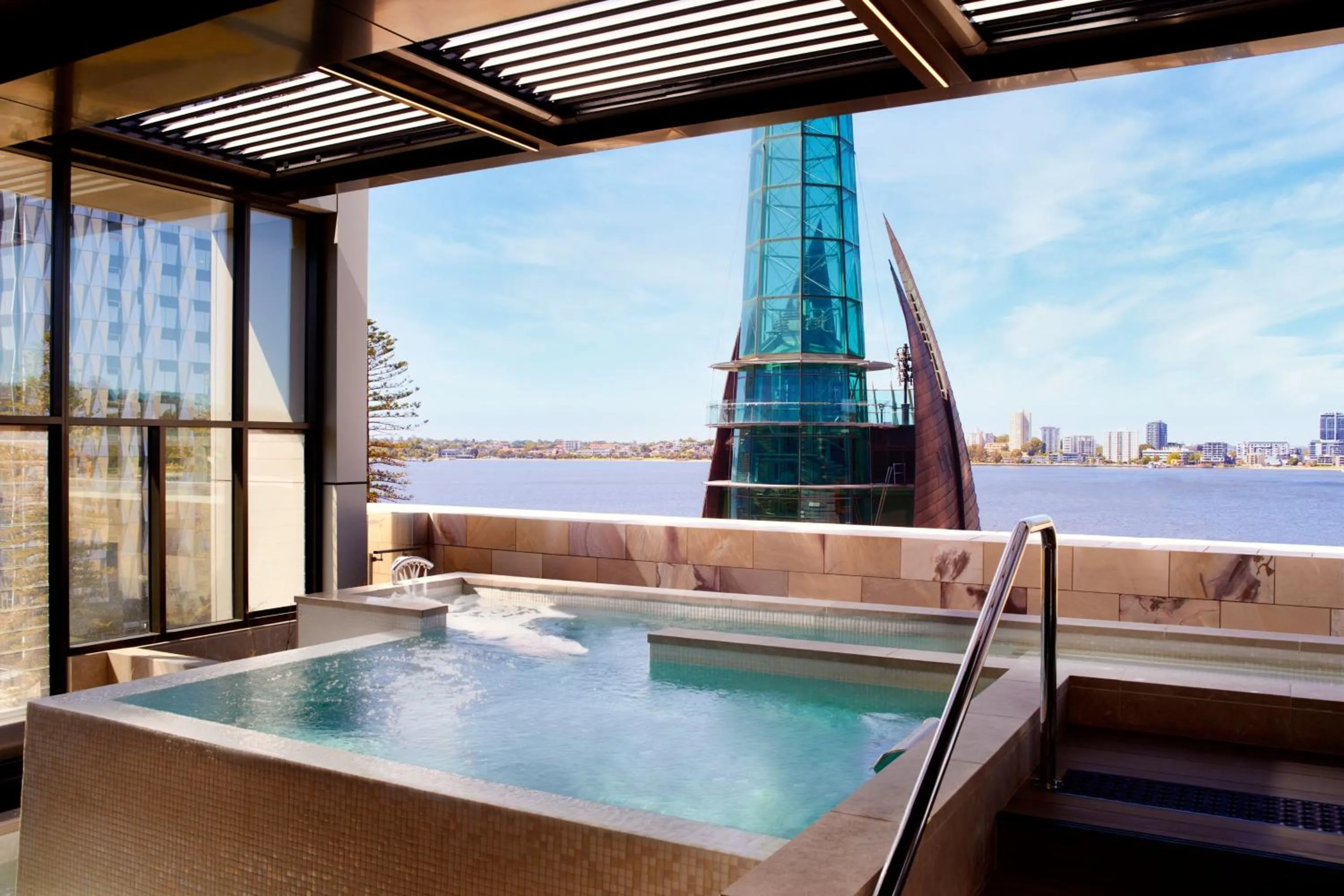 Swimming pool in The Ritz-Carlton, Perth