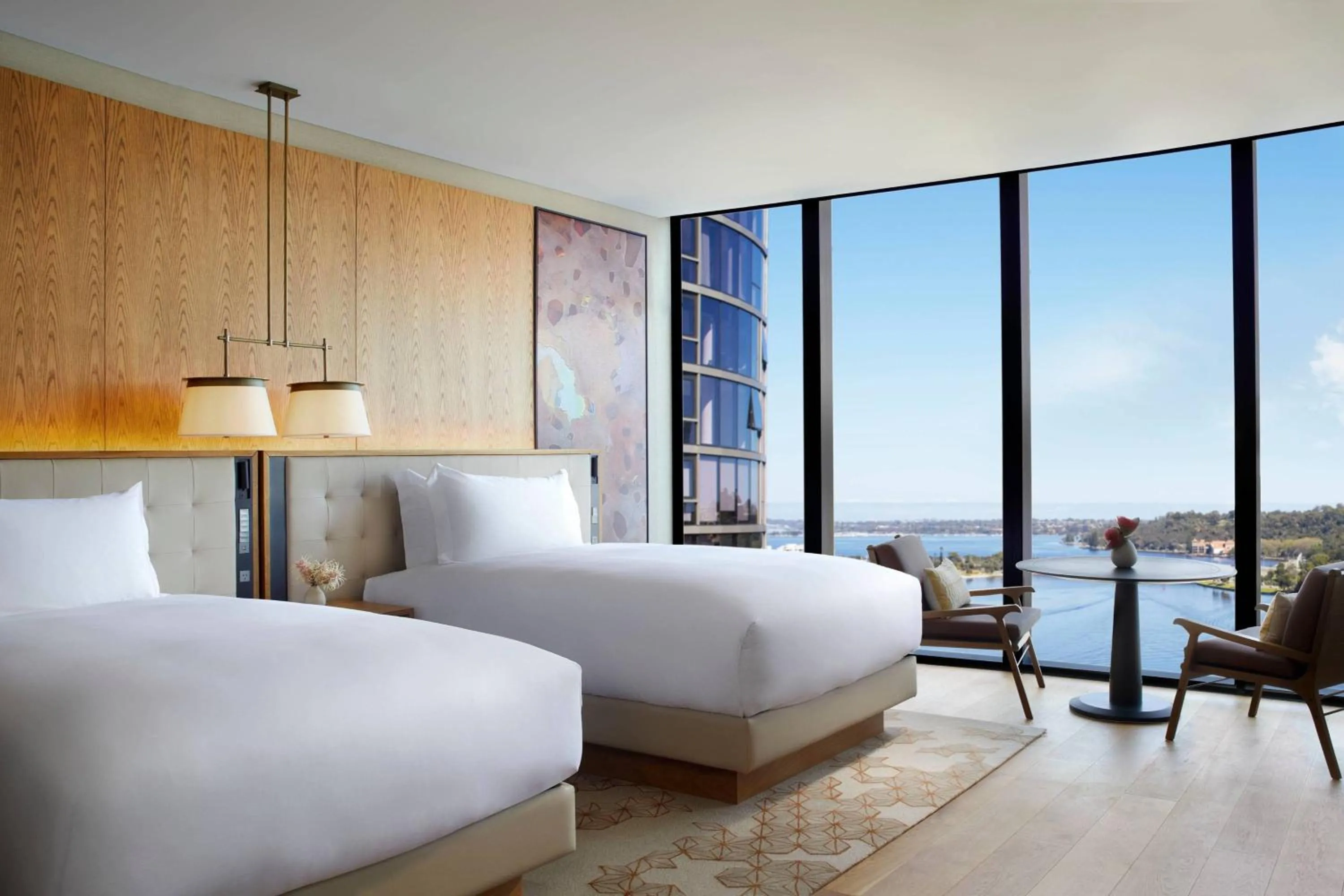 Photo of the whole room, Bed in The Ritz-Carlton, Perth