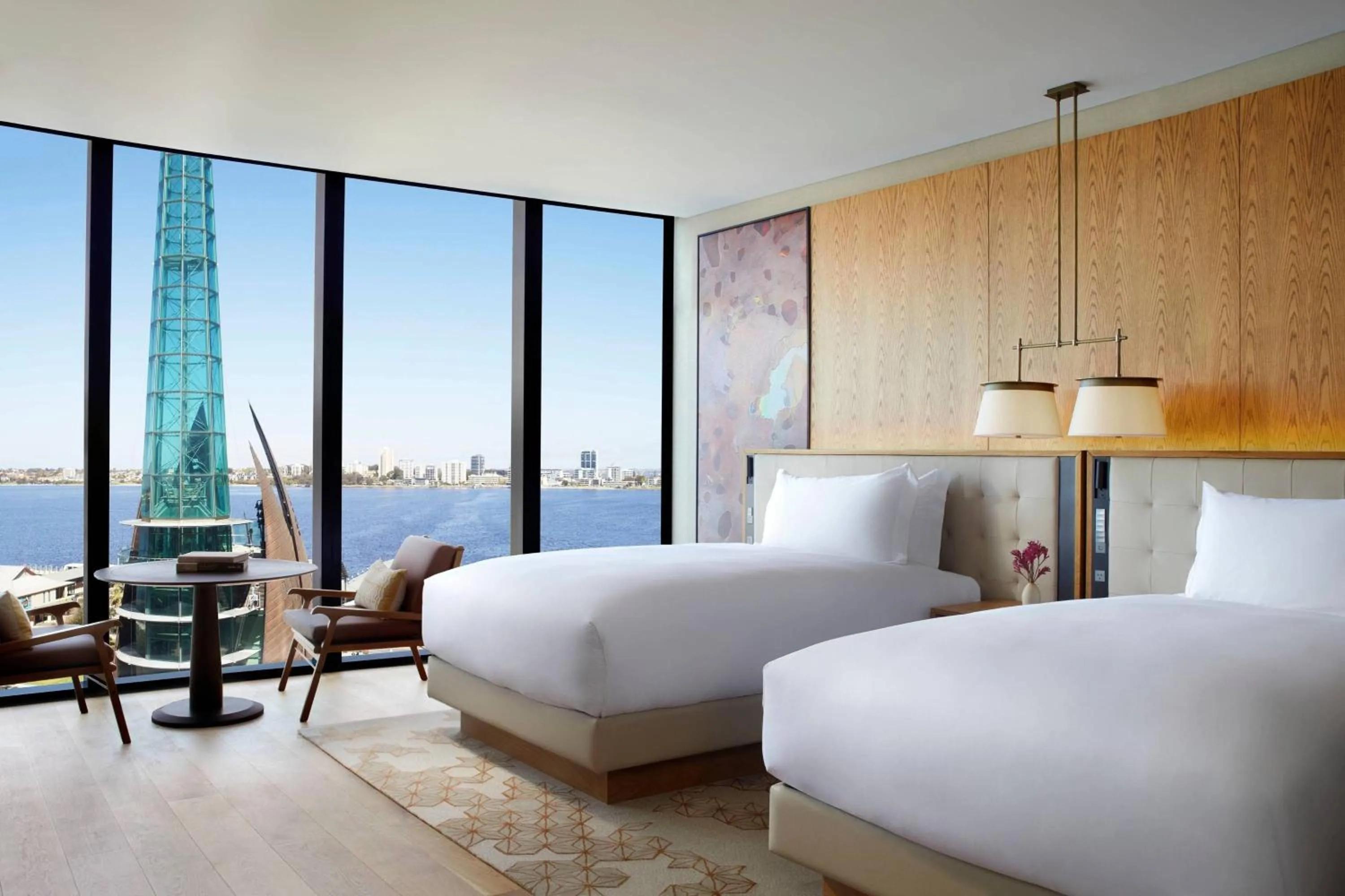 Photo of the whole room, Bed in The Ritz-Carlton, Perth