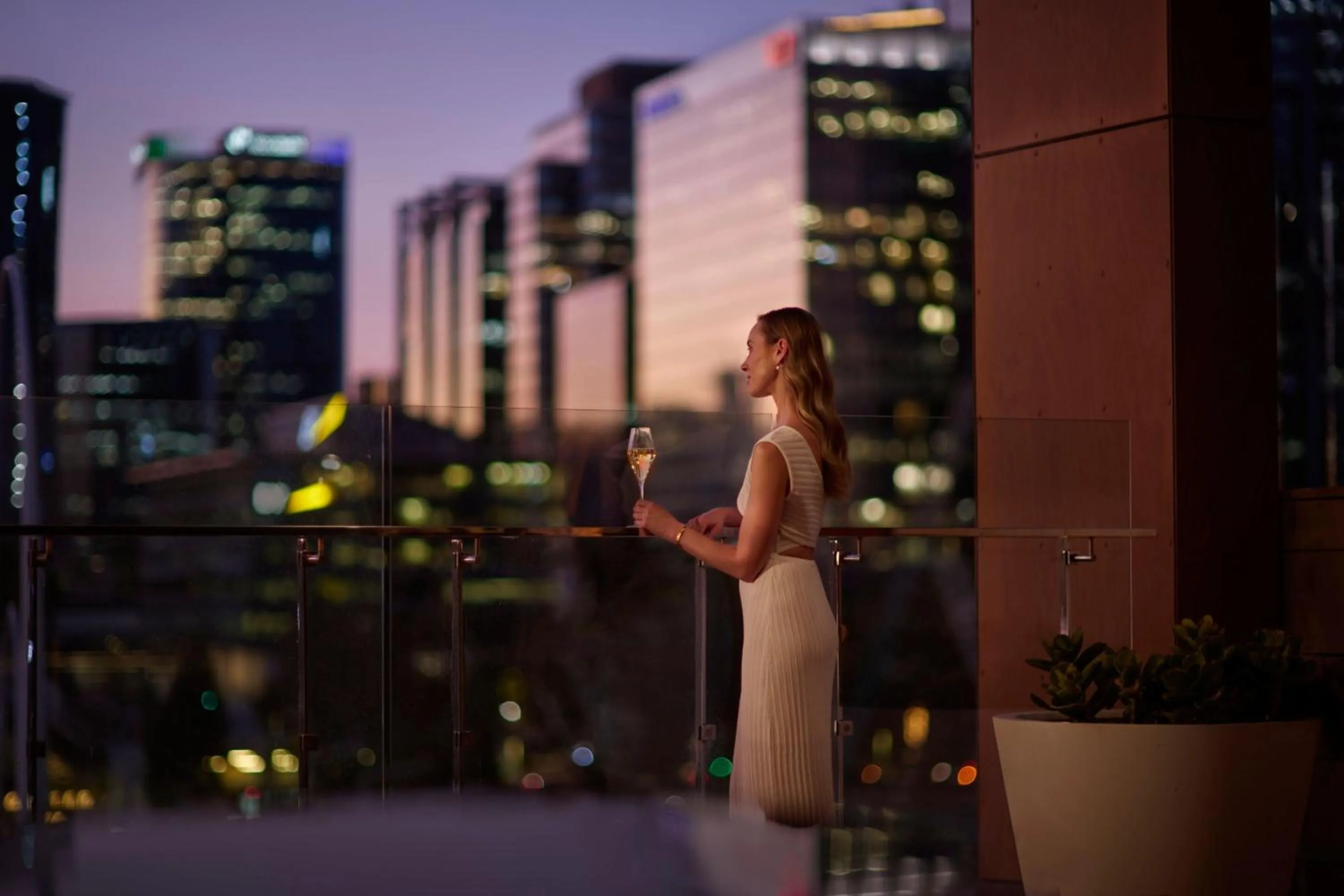 Lounge or bar in The Ritz-Carlton, Perth