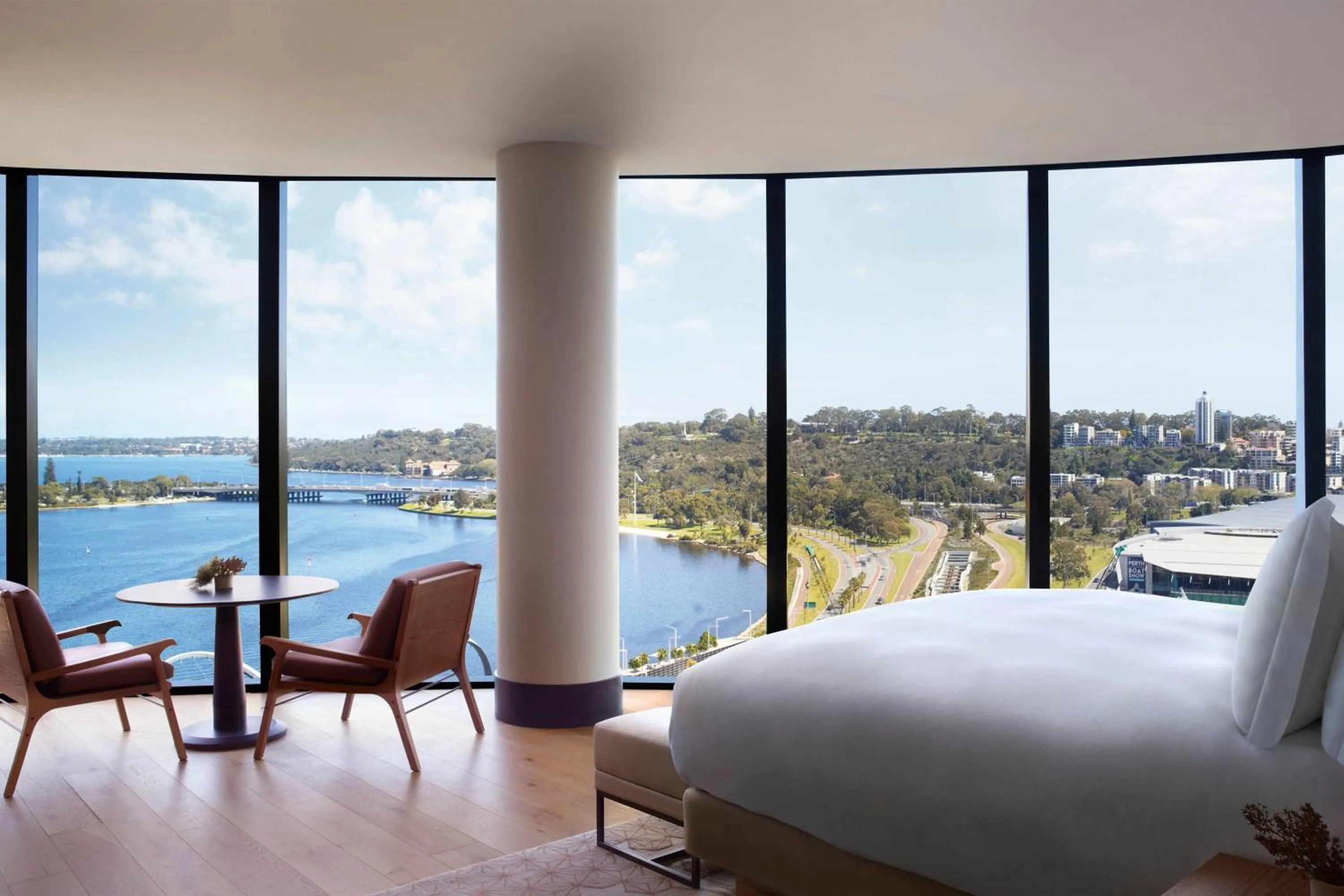 Photo of the whole room, Bed in The Ritz-Carlton, Perth
