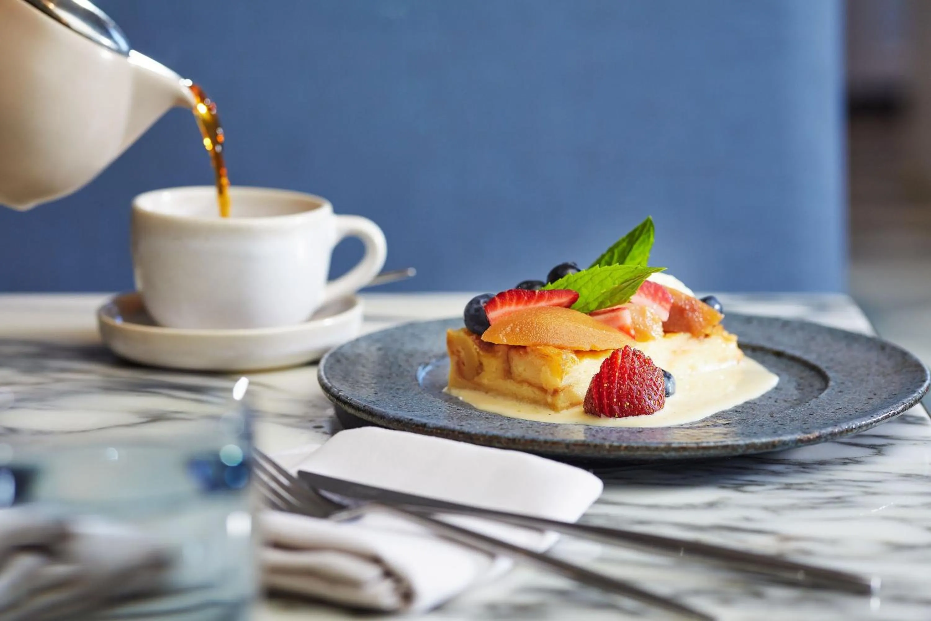 Breakfast in The Ritz-Carlton, Perth