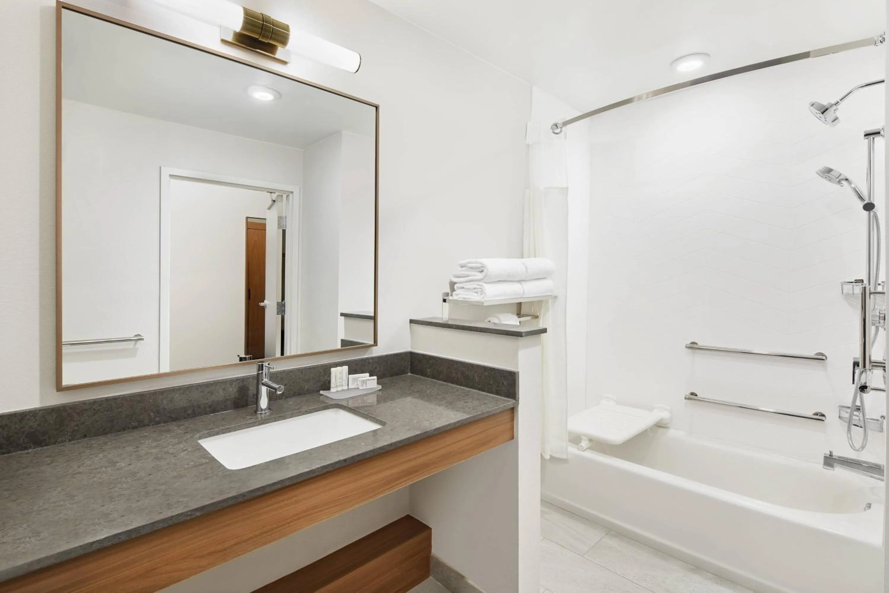 Bathroom in Fairfield Inn & Suites by Marriott Raleigh Wake Forest