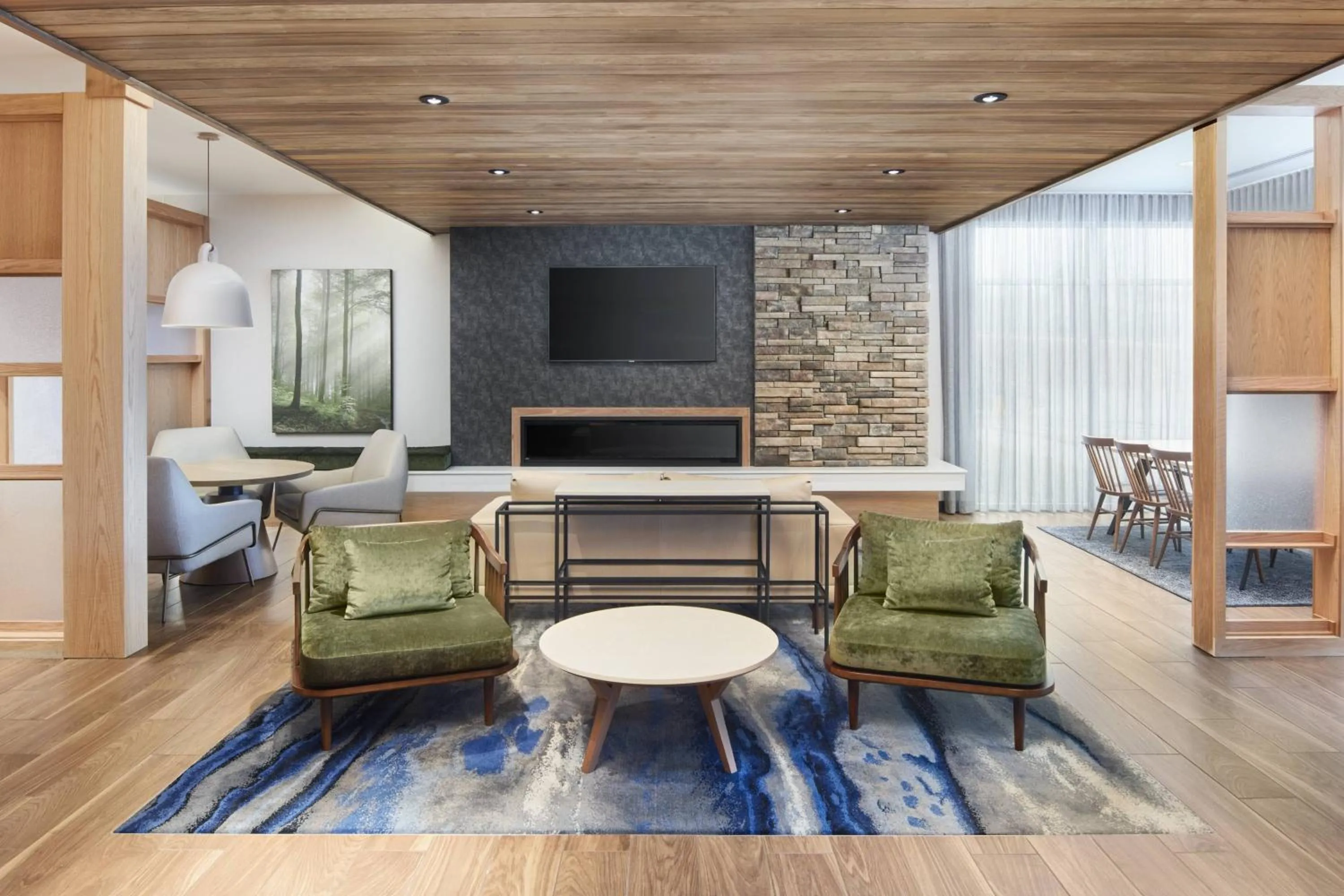 Lobby or reception in Fairfield Inn & Suites by Marriott Raleigh Wake Forest