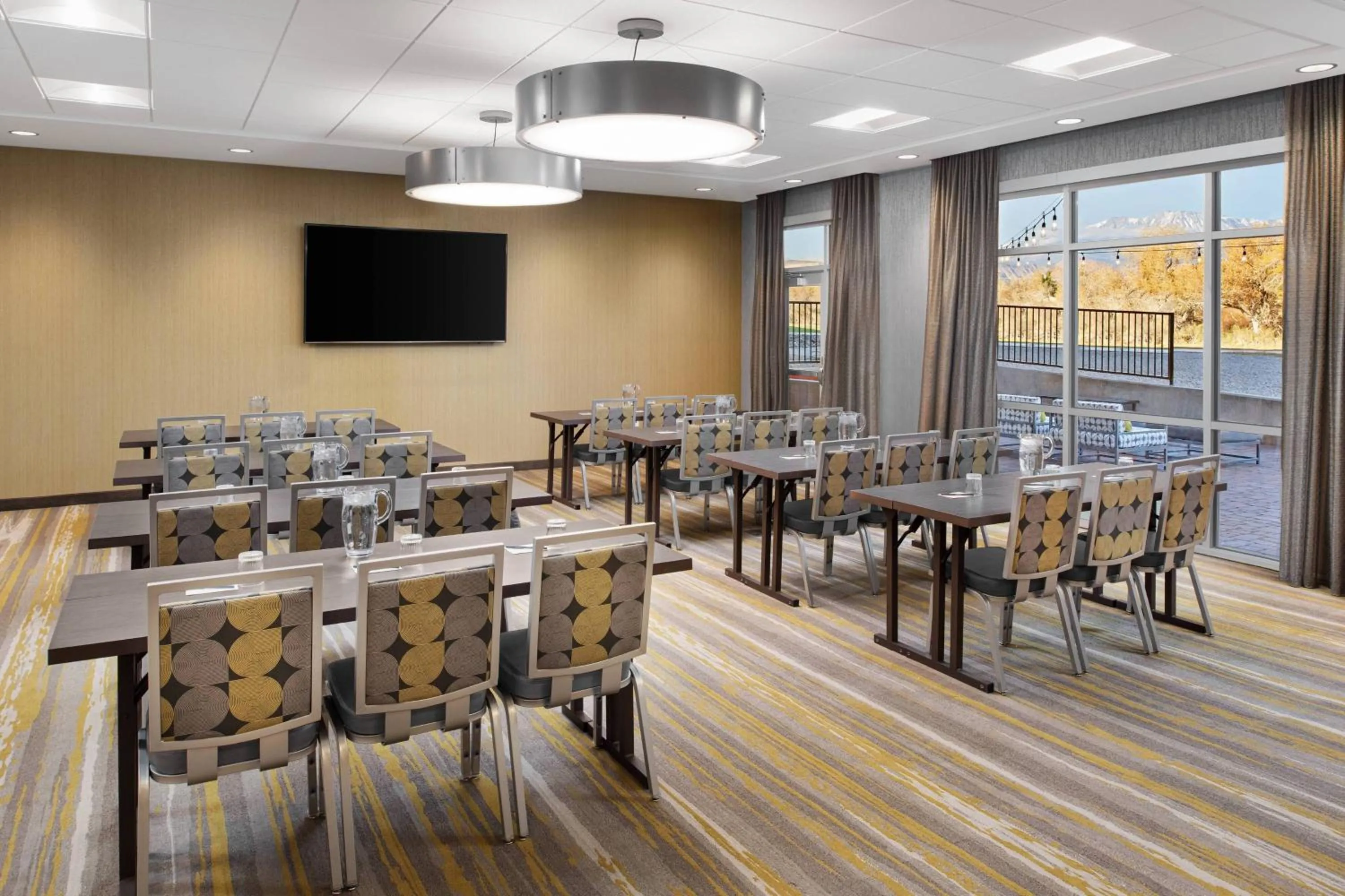 Meeting/conference room in SpringHill Suites by Marriott St. George Washington