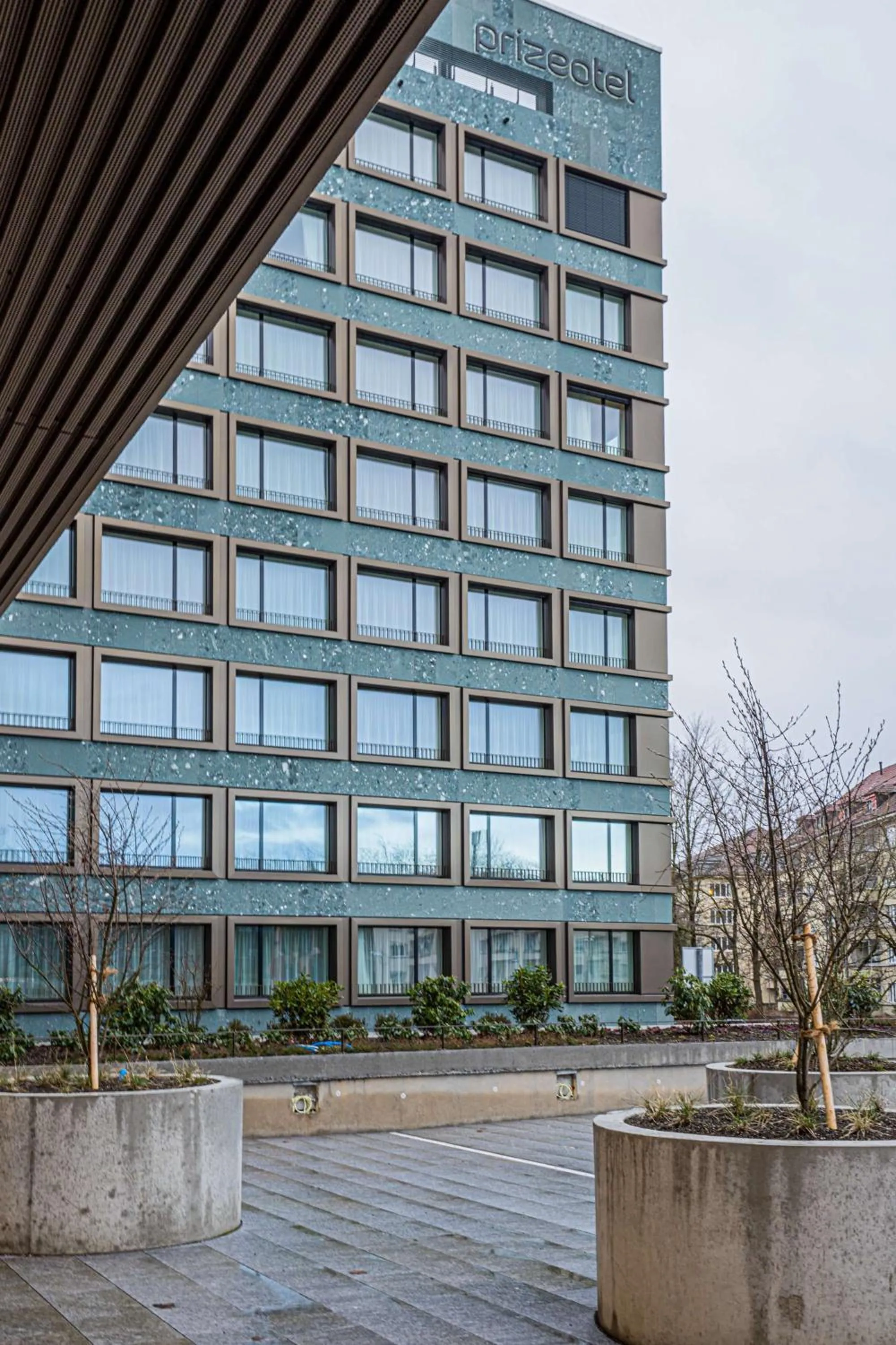 Property building in Prize by Radisson, Bern City