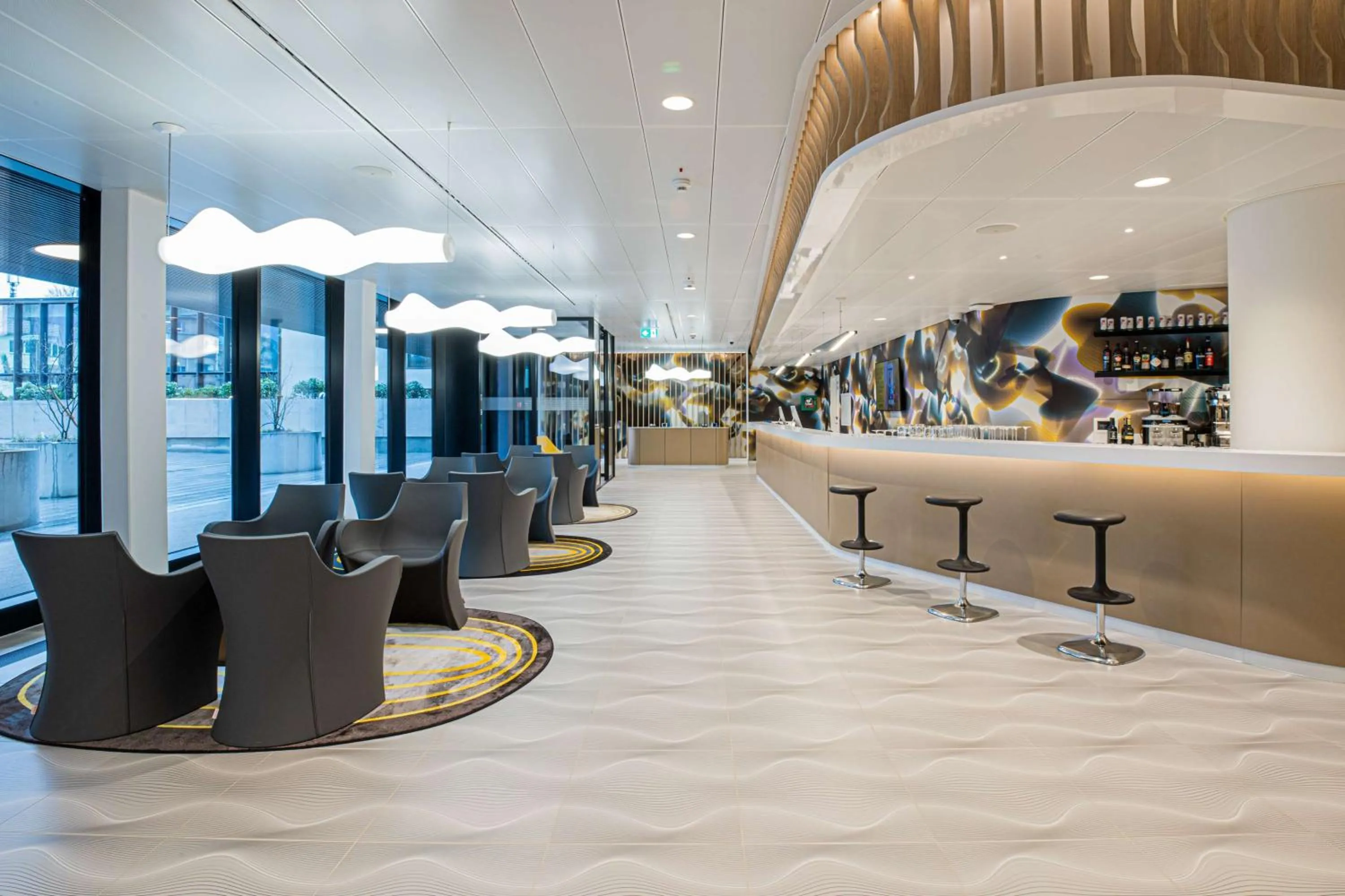 Lobby or reception in Prize by Radisson, Bern City