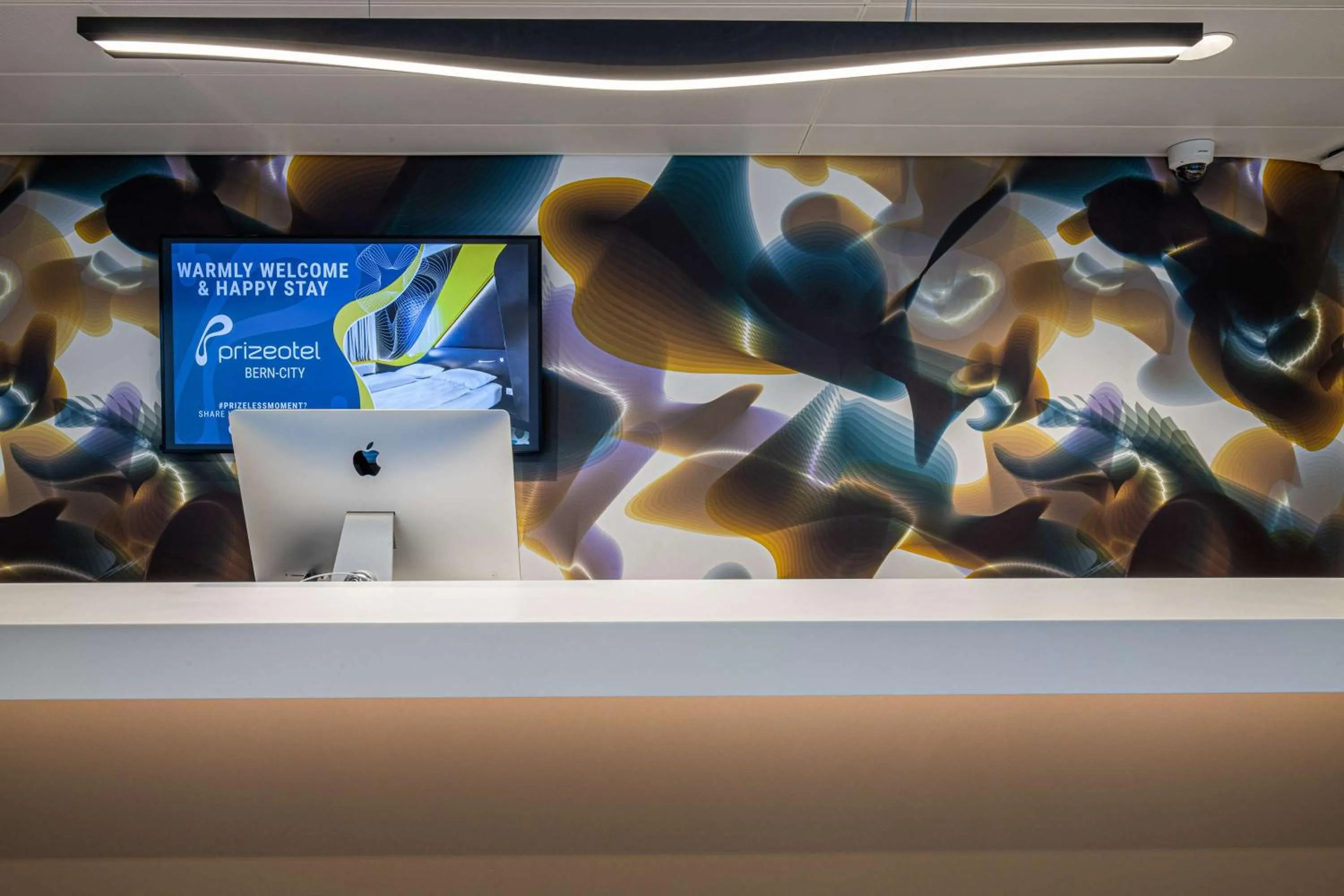 Lobby or reception in Prize by Radisson, Bern City