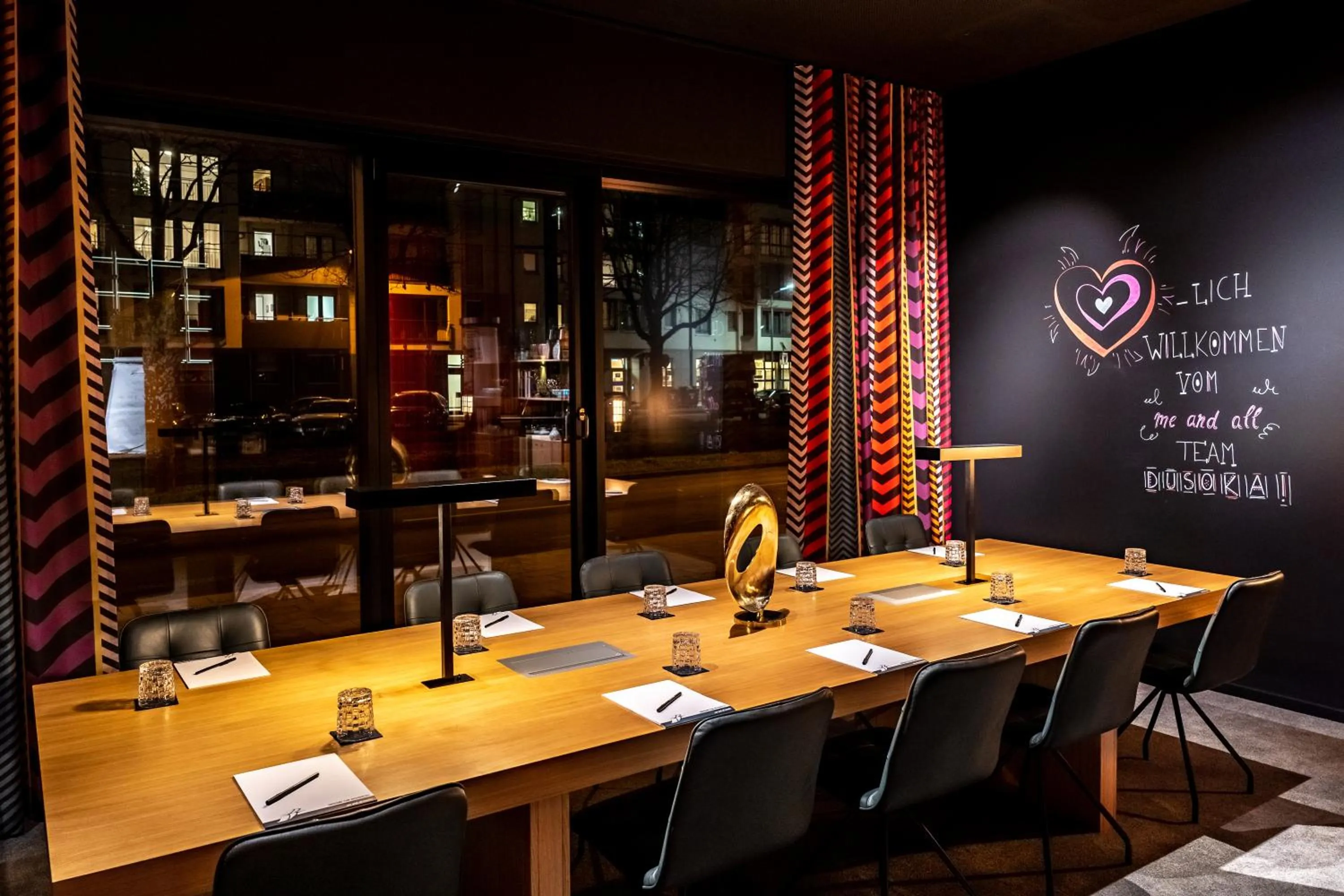 Meeting/conference room in Me and All Hotel Dusseldorf Oberkassel, by Hyatt