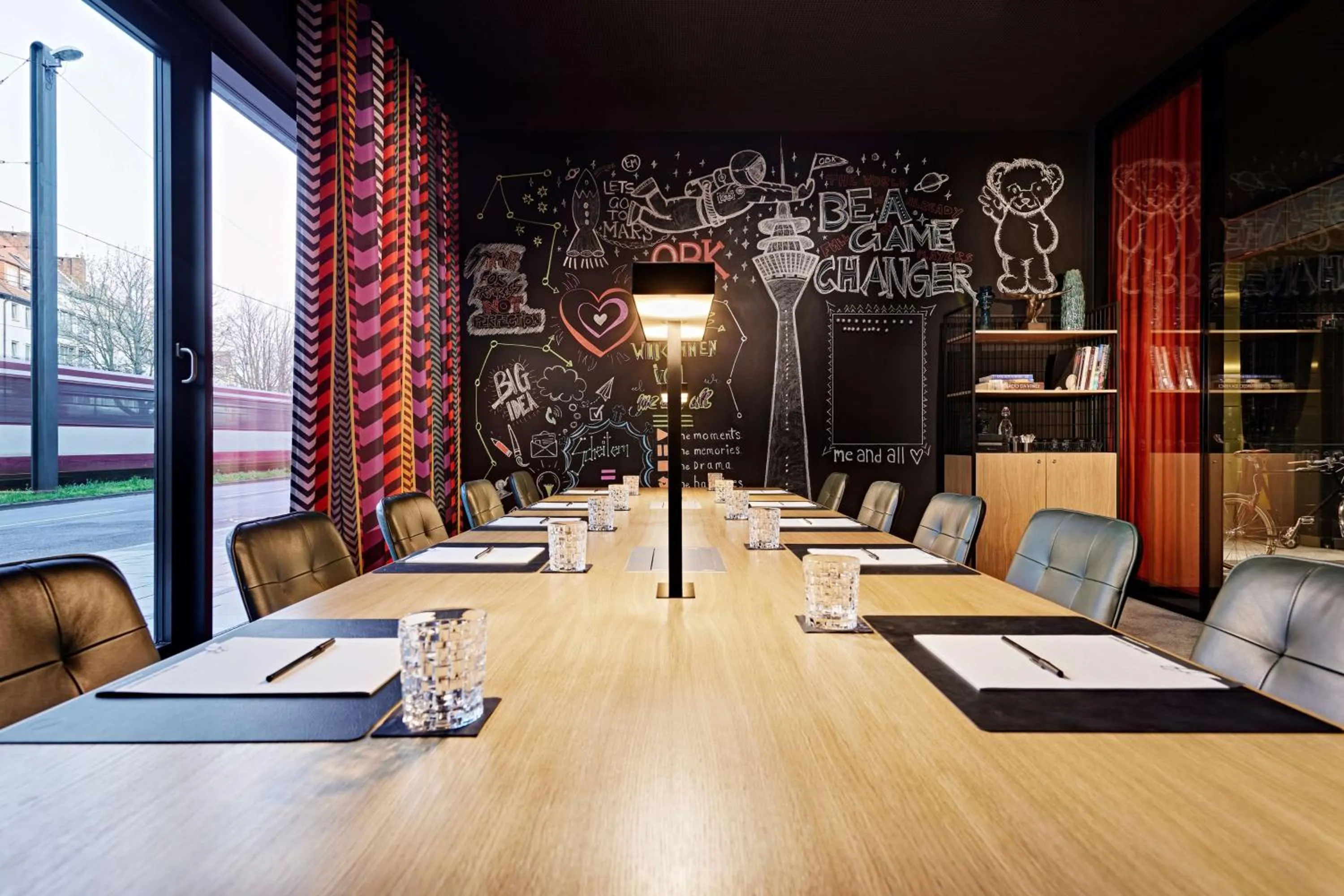 Meeting/conference room in Me and All Hotel Dusseldorf Oberkassel, by Hyatt