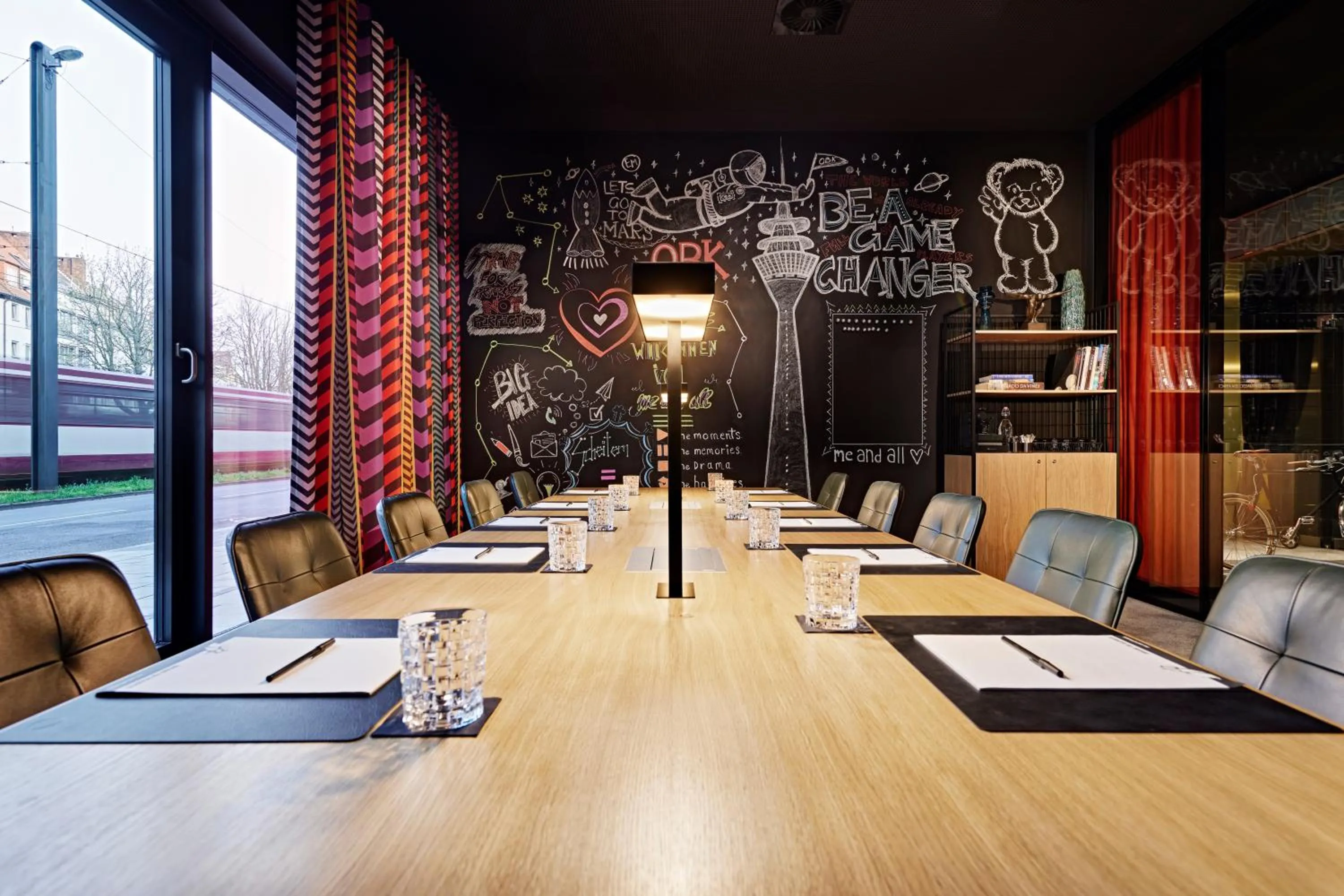 Meeting/conference room in Me and All Hotel Dusseldorf Oberkassel, by Hyatt