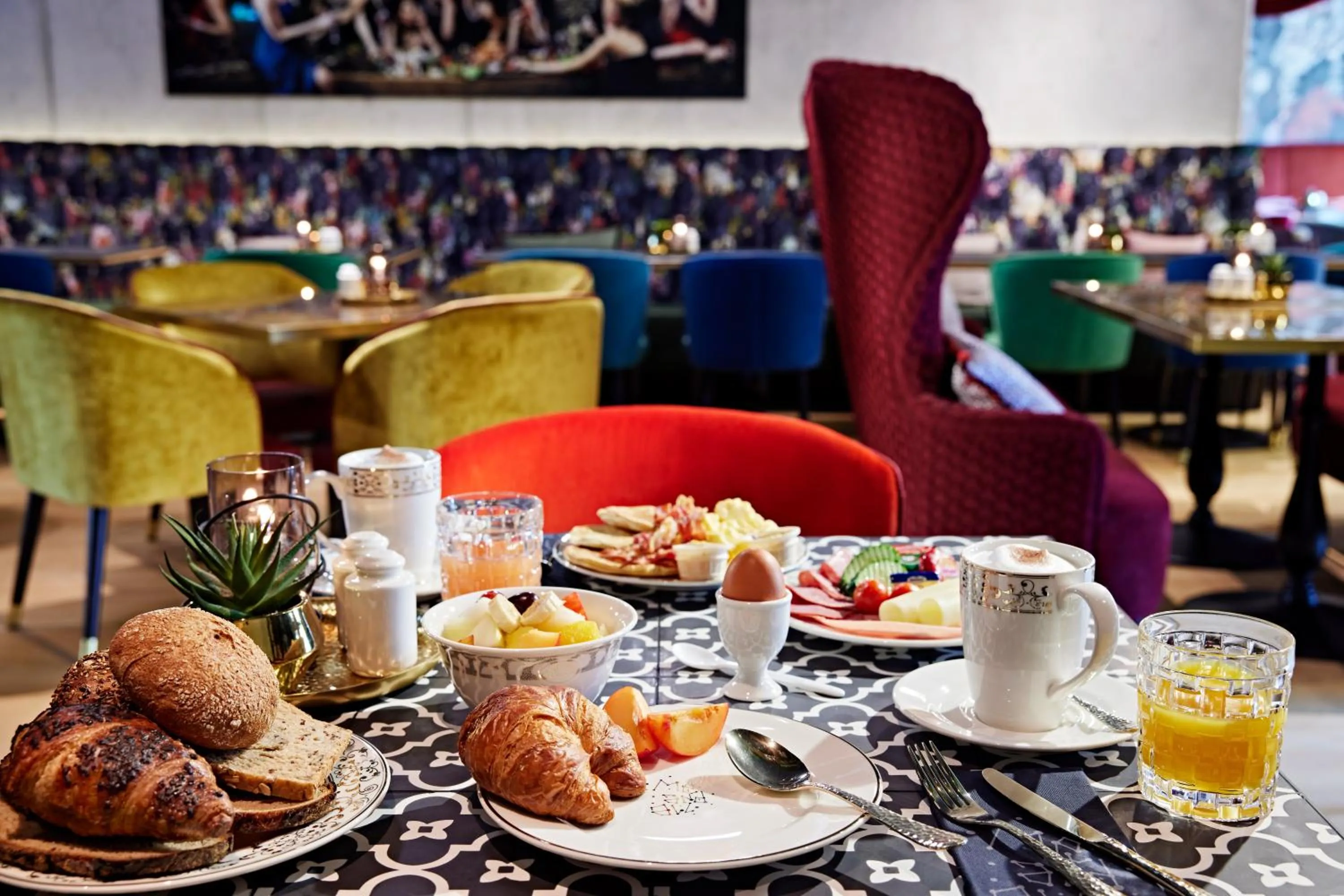 Breakfast in Me and All Hotel Dusseldorf Oberkassel, by Hyatt