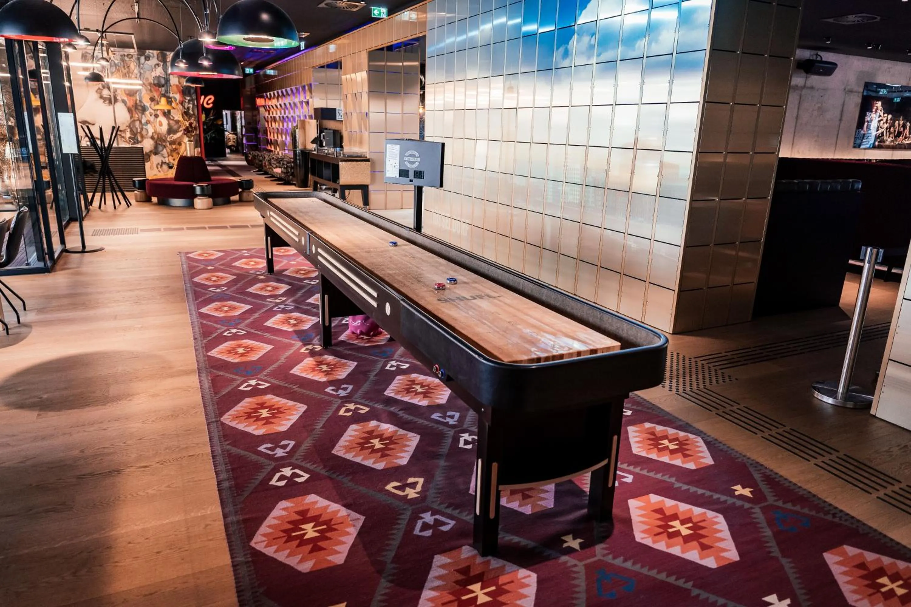 Lobby or reception in Me and All Hotel Dusseldorf Oberkassel, by Hyatt