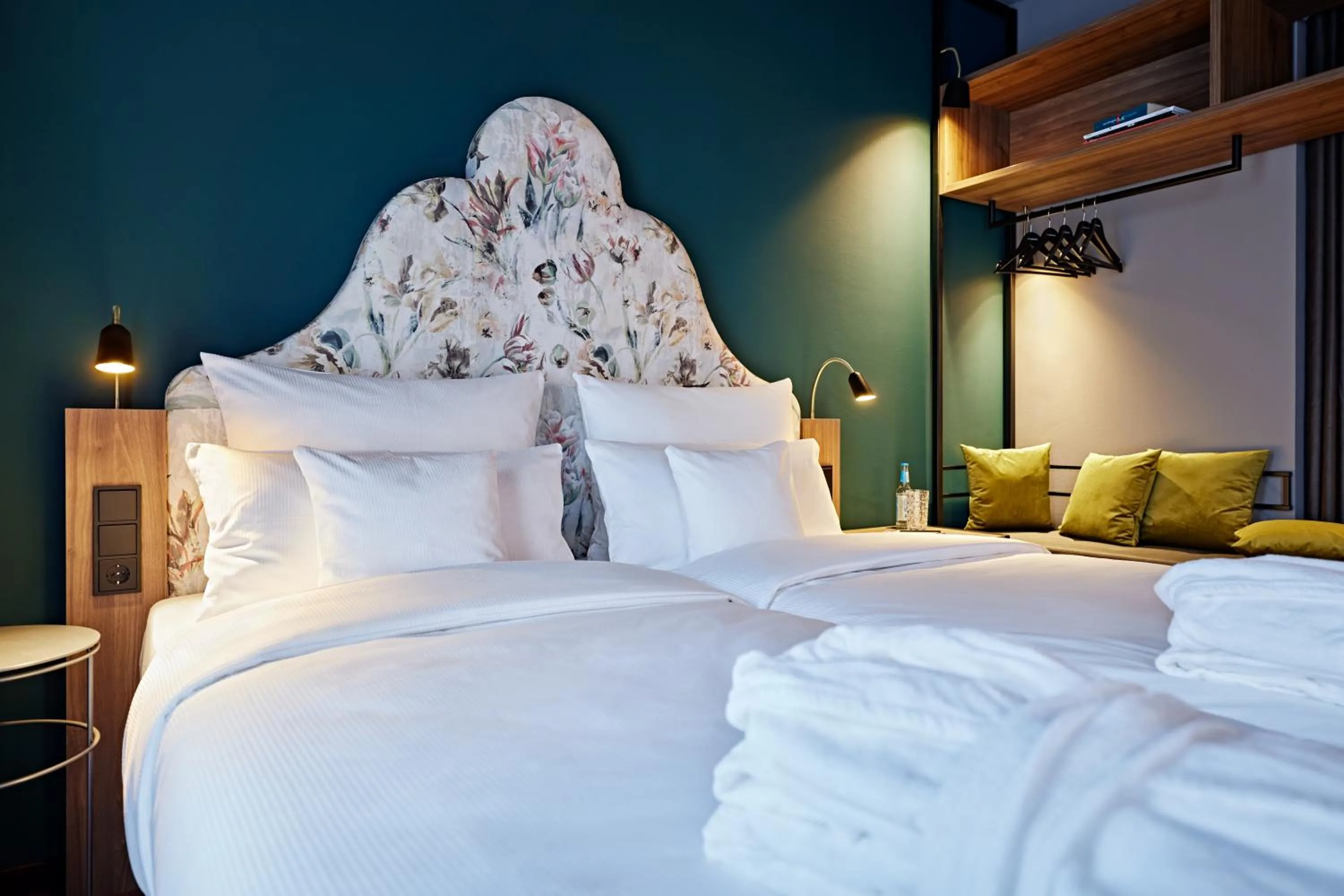 Bed in Me and All Hotel Dusseldorf Oberkassel, by Hyatt