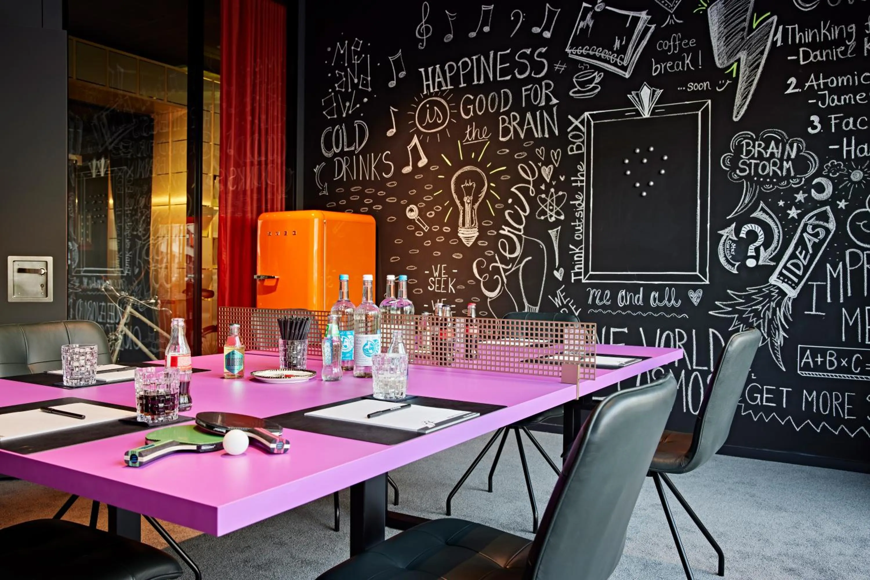 Meeting/conference room in Me and All Hotel Dusseldorf Oberkassel, by Hyatt