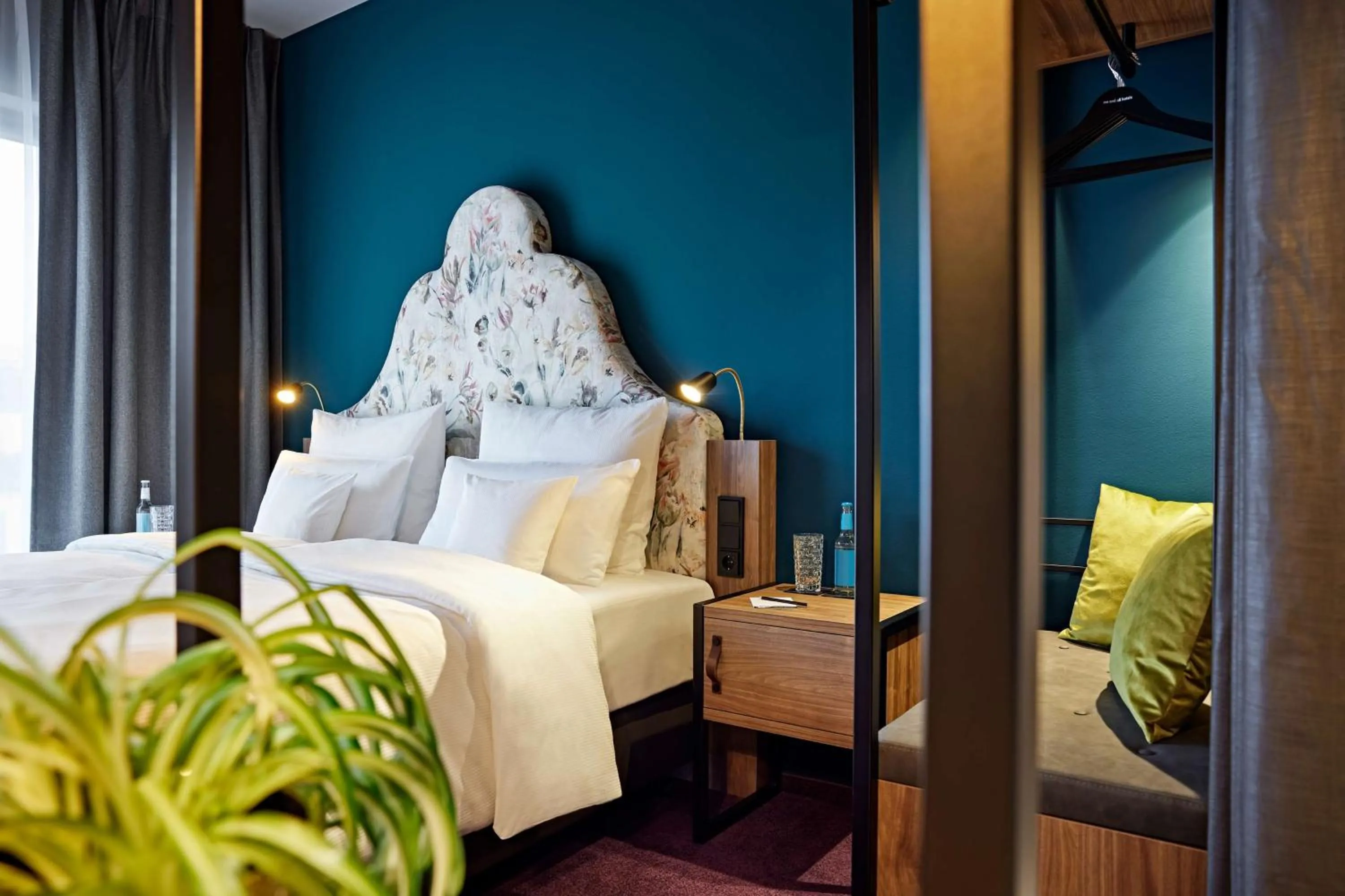 Bed in Me and All Hotel Dusseldorf Oberkassel, by Hyatt