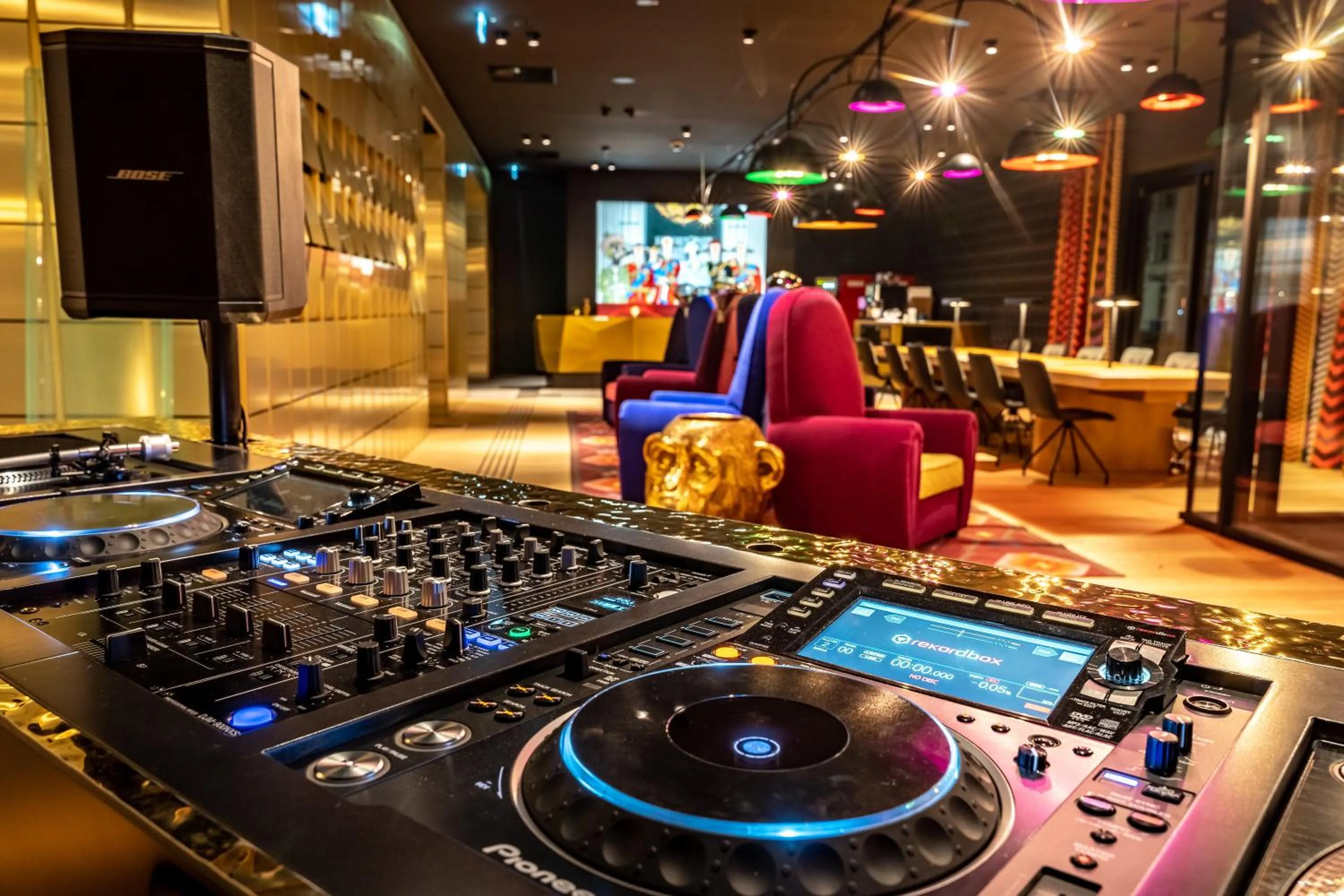 Lobby or reception in Me and All Hotel Dusseldorf Oberkassel, by Hyatt