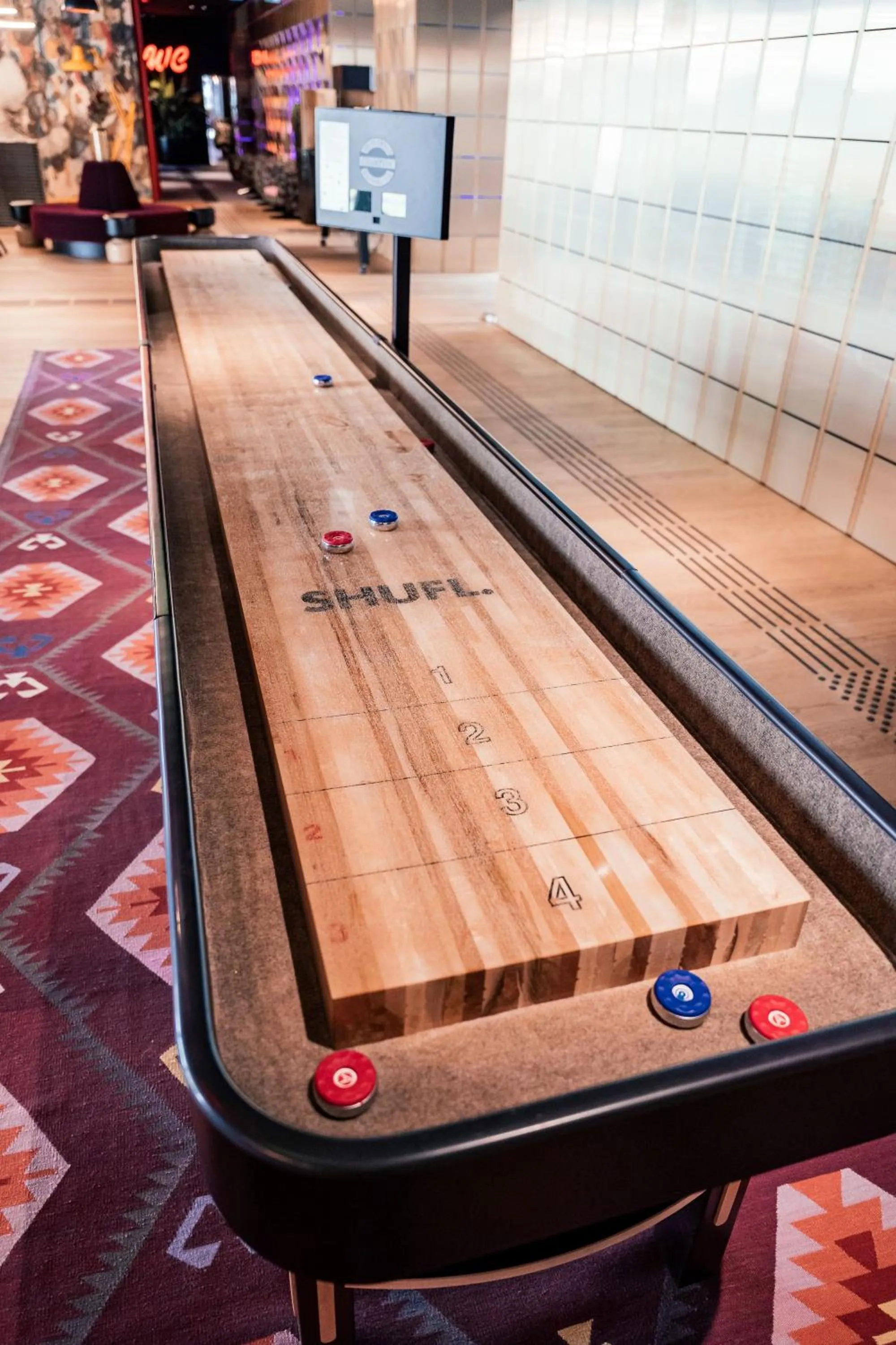 Lobby or reception in Me and All Hotel Dusseldorf Oberkassel, by Hyatt