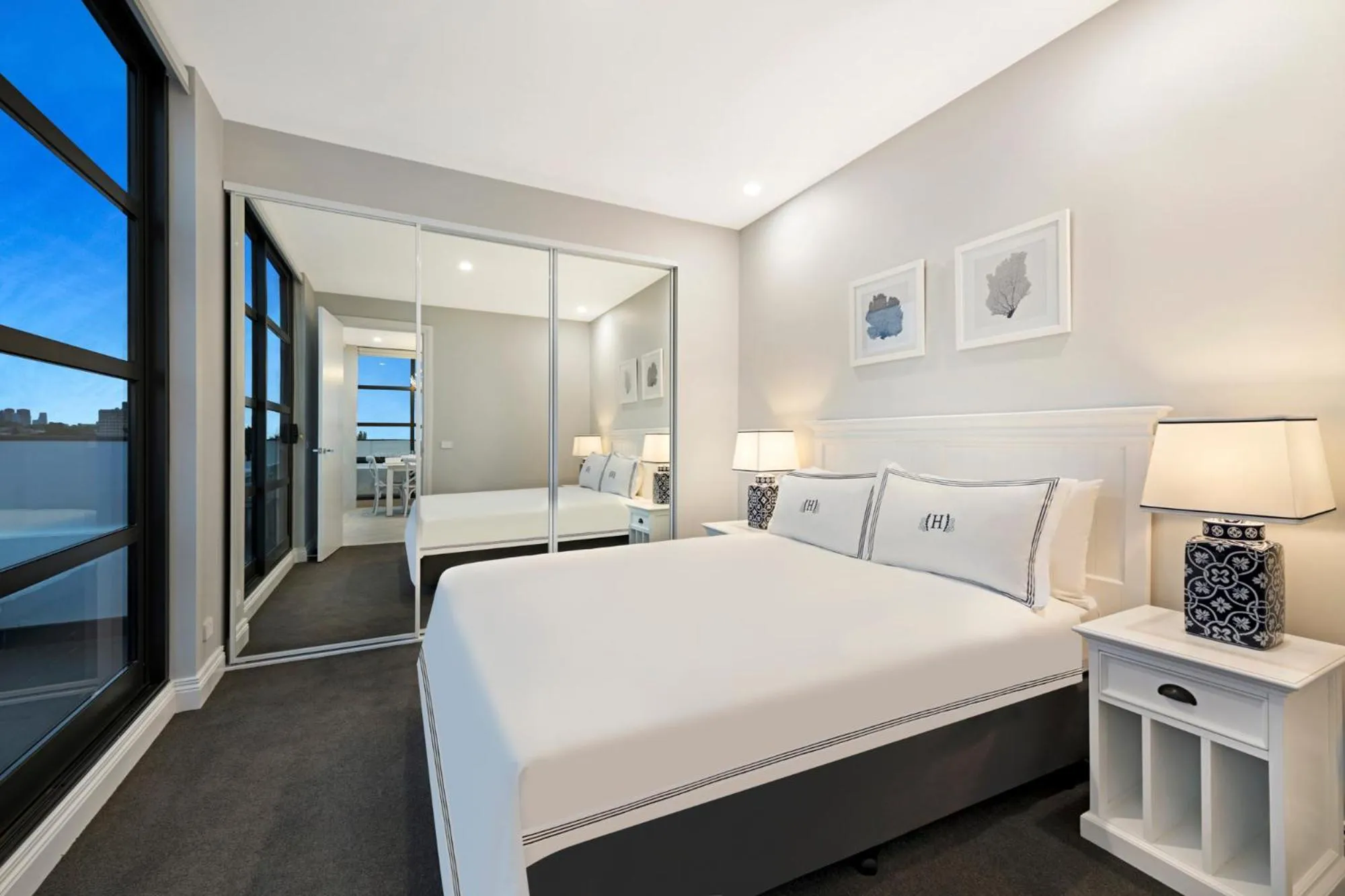 Bed in The Hamptons Apartments - St Kilda