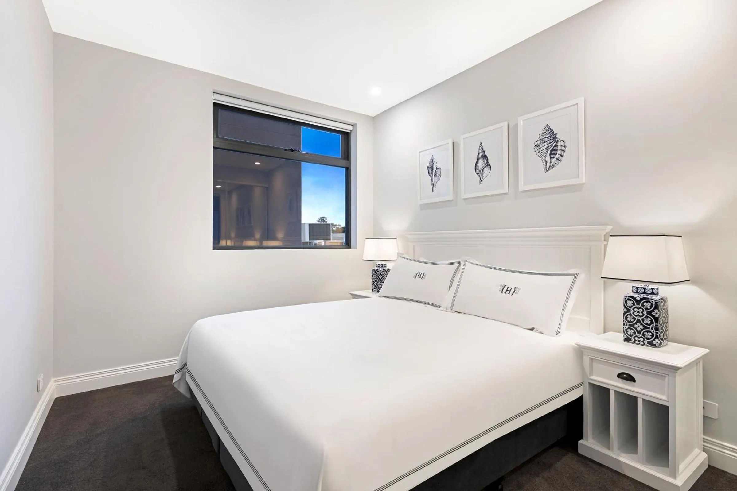 Bed in The Hamptons Apartments - St Kilda