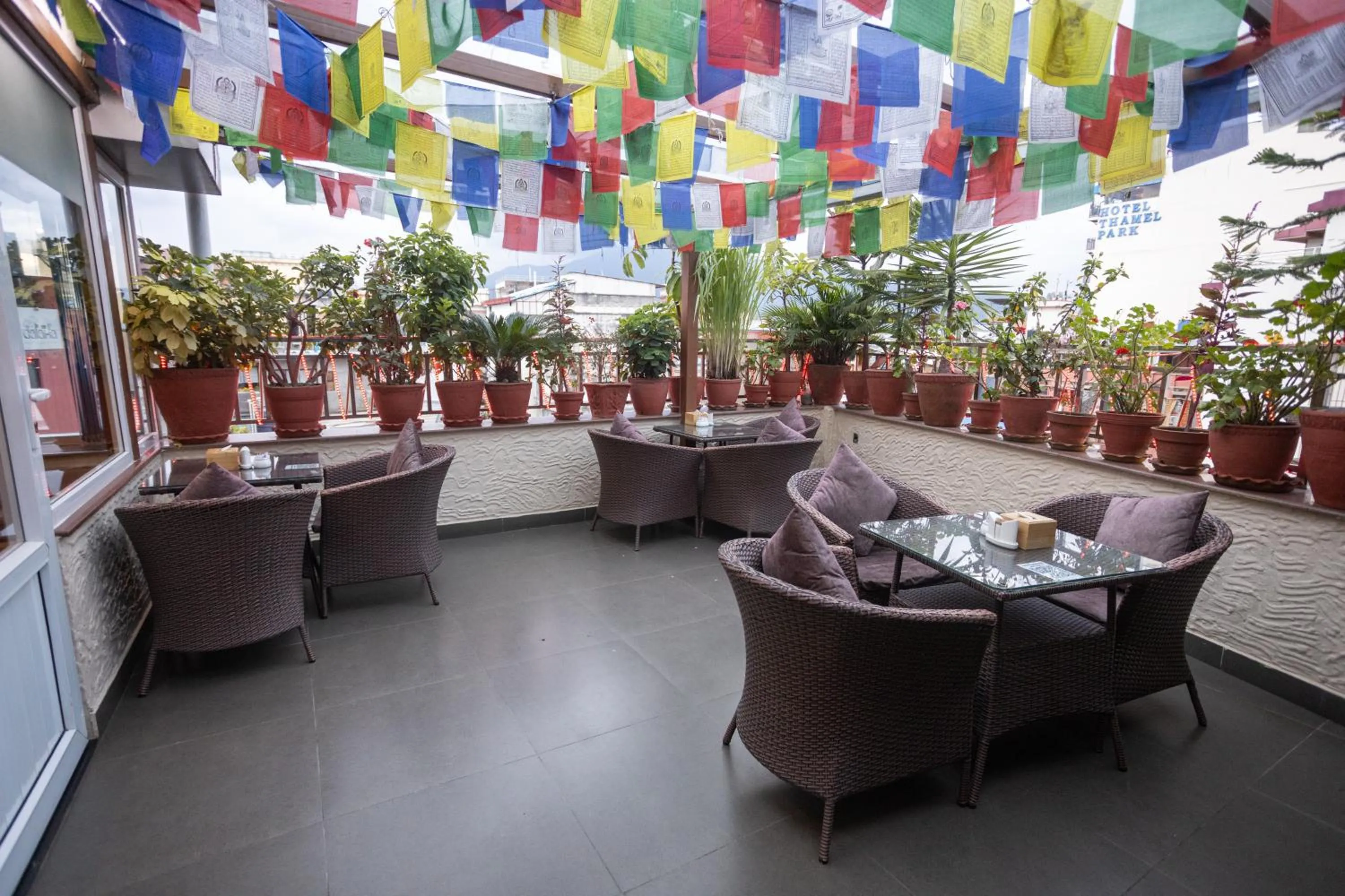 Restaurant/places to eat in Thamel Boutique Hotel
