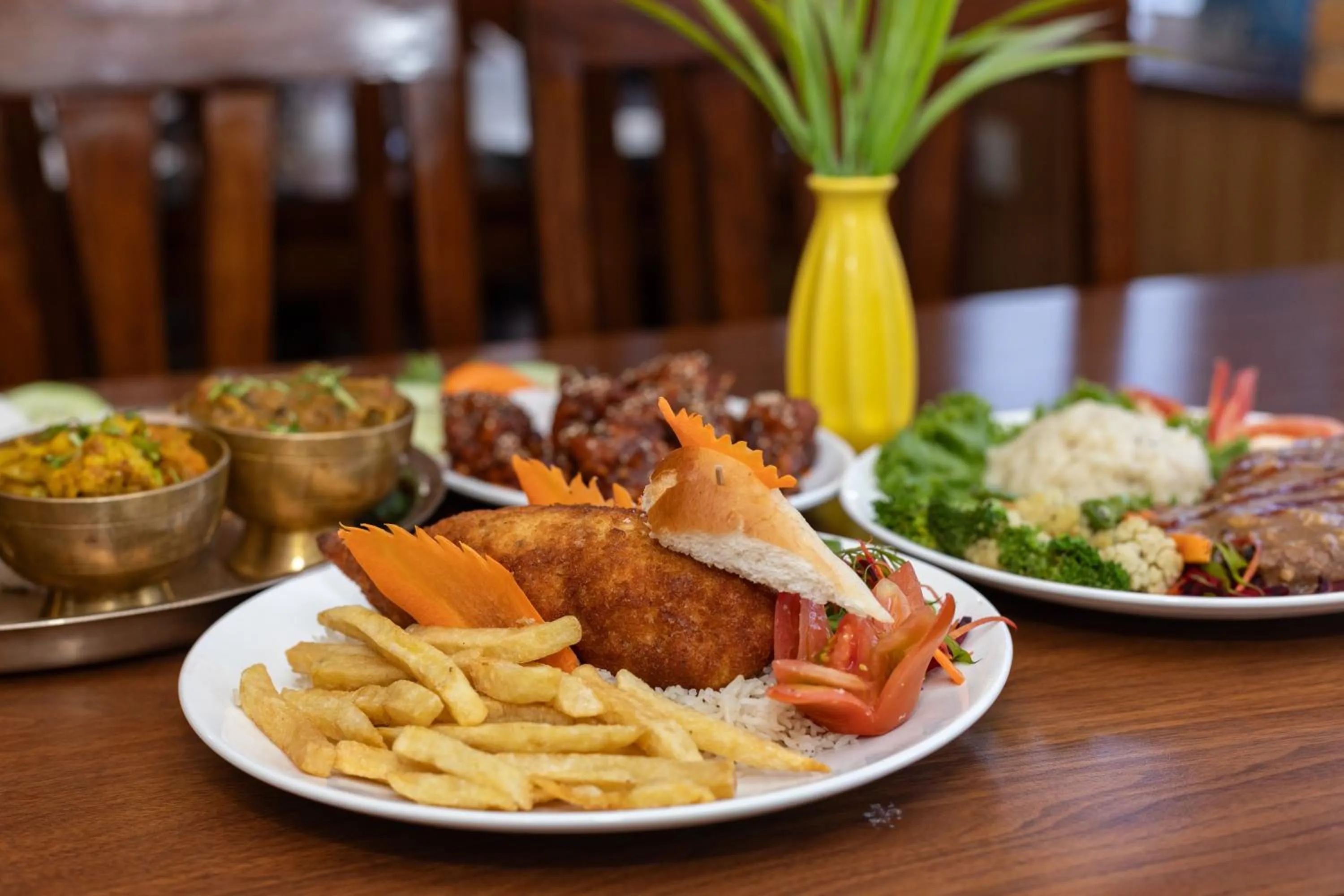 Food and drinks in Thamel Boutique Hotel