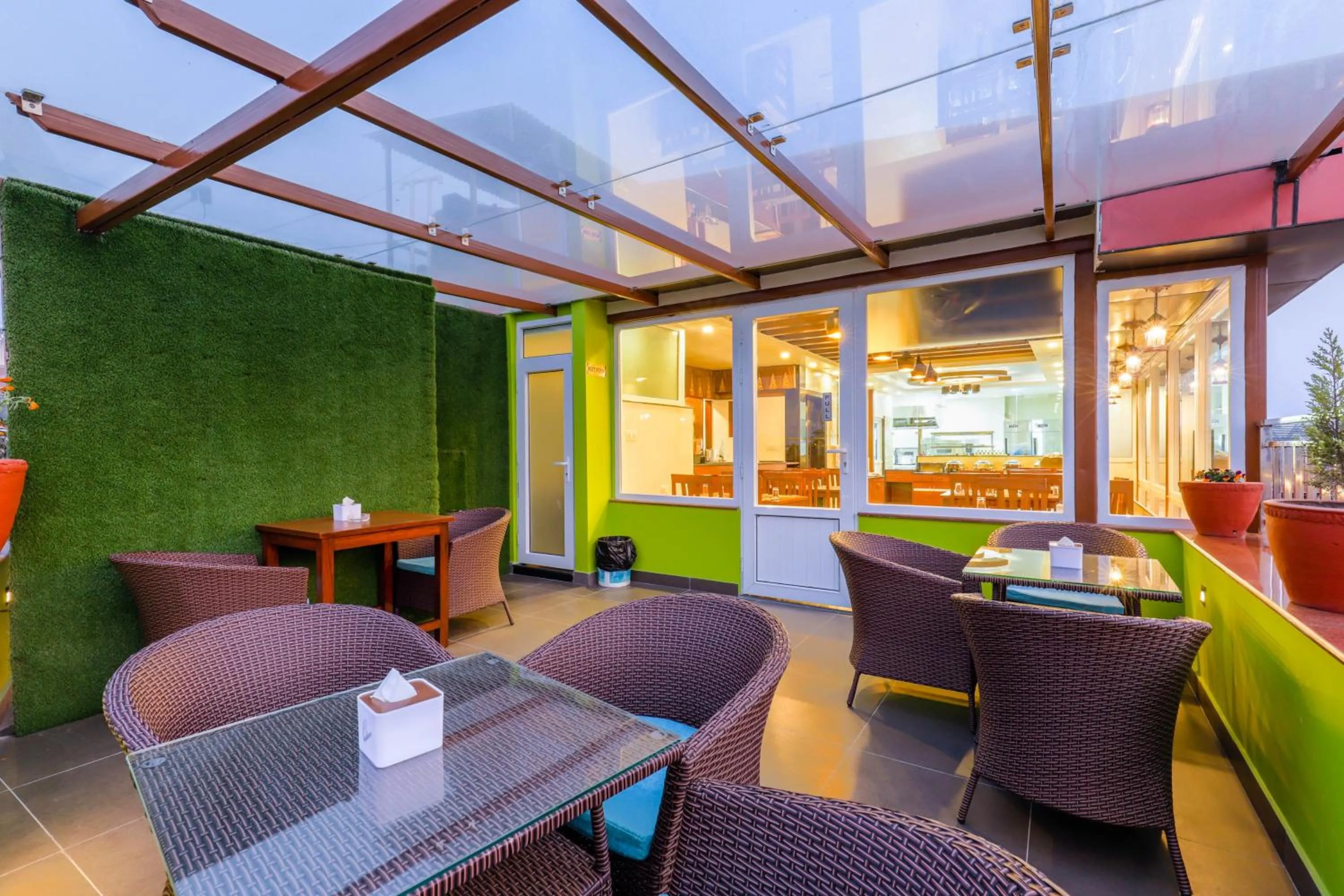 Lounge or bar in Thamel Boutique Hotel