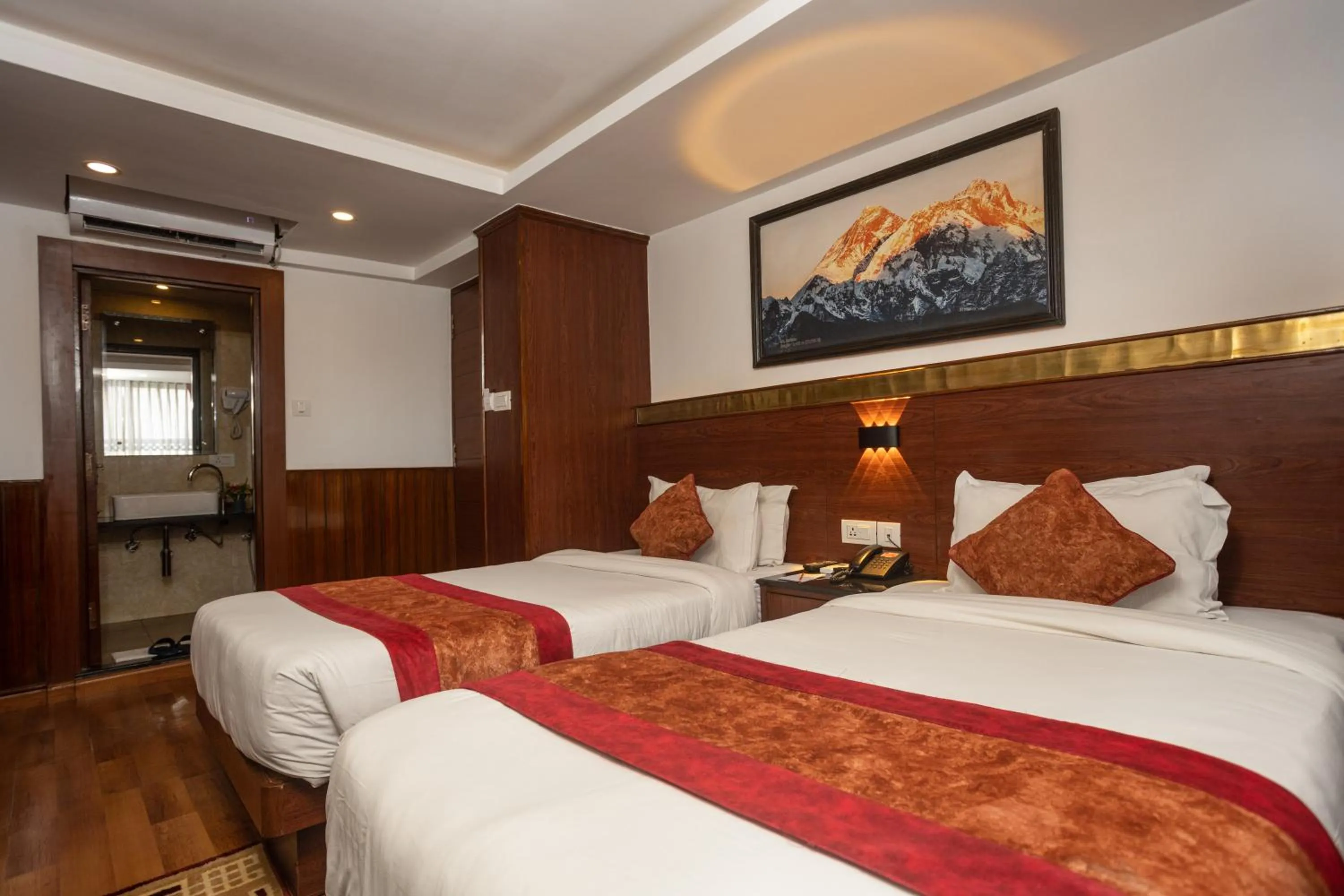 Bedroom, Bed in Thamel Boutique Hotel