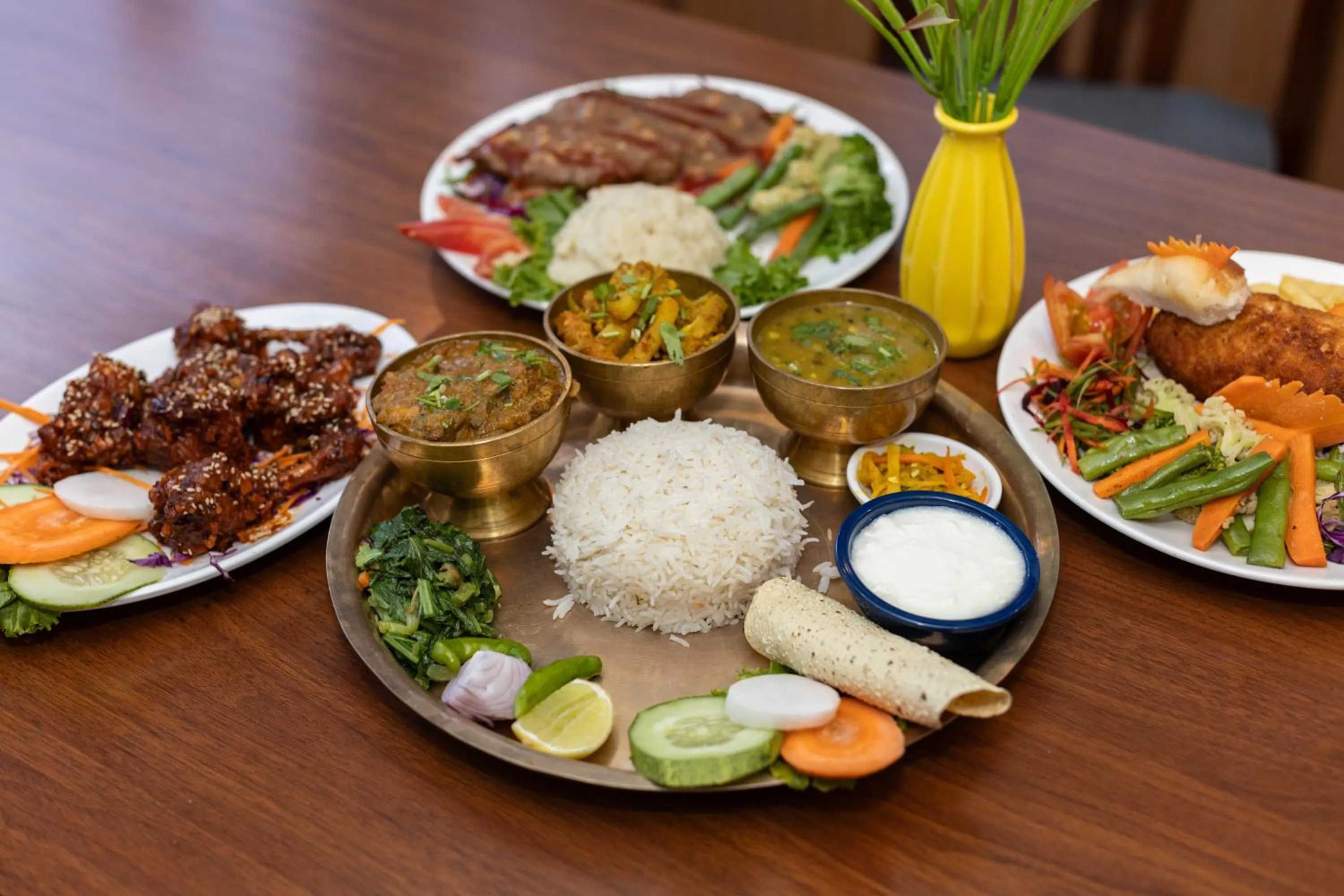 Food and drinks in Thamel Boutique Hotel