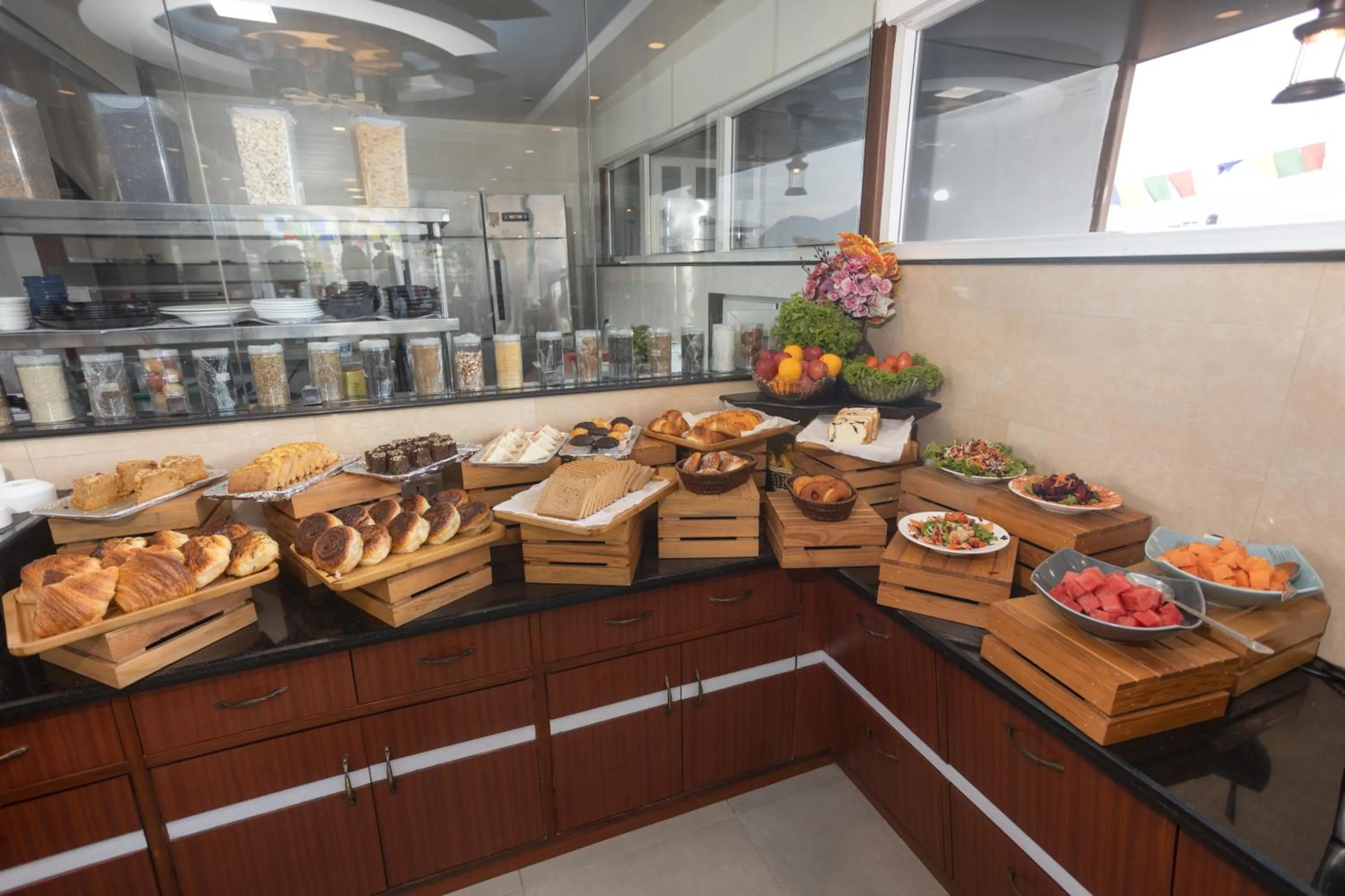 Breakfast in Thamel Boutique Hotel