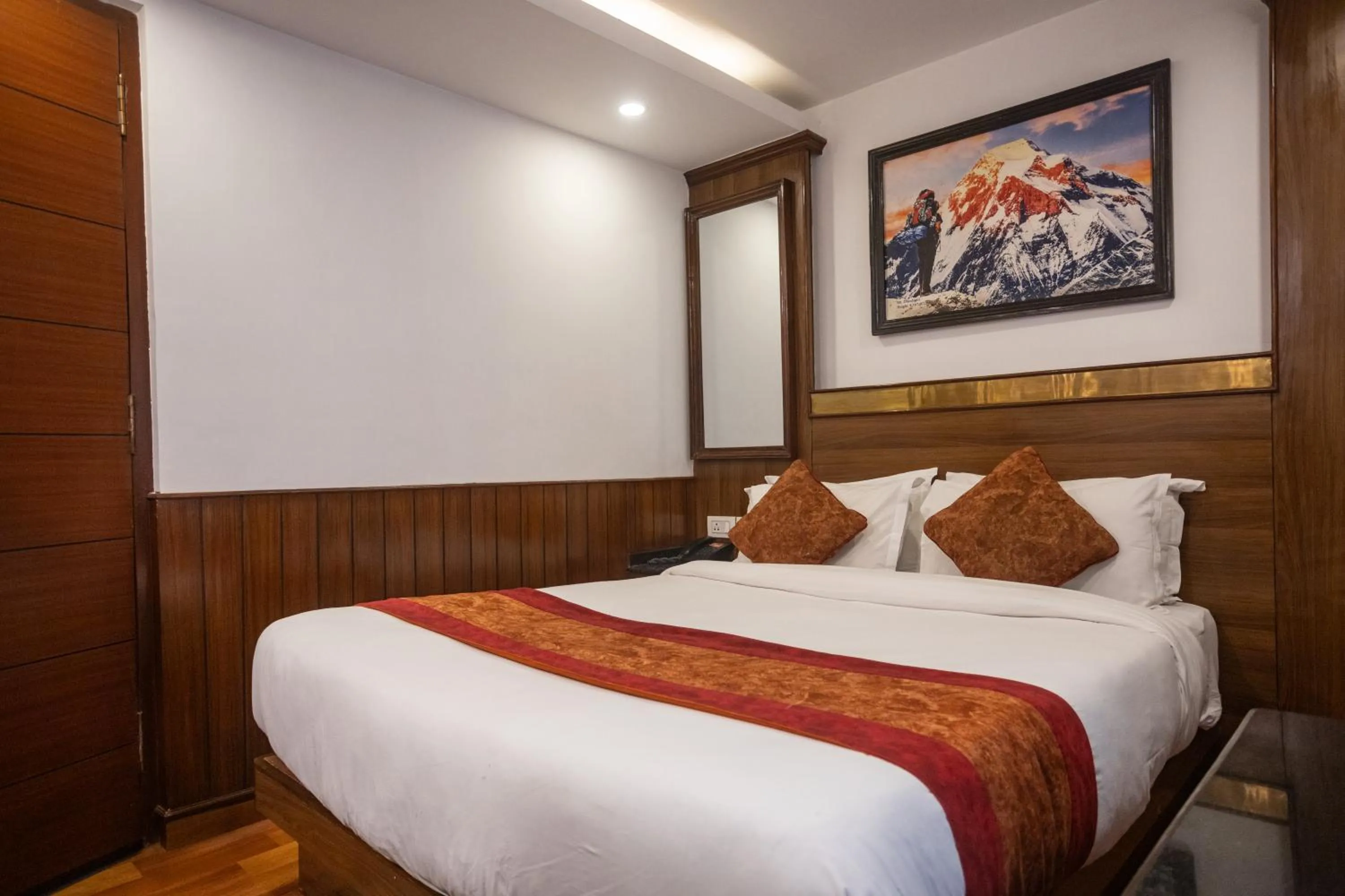 Bed in Thamel Boutique Hotel