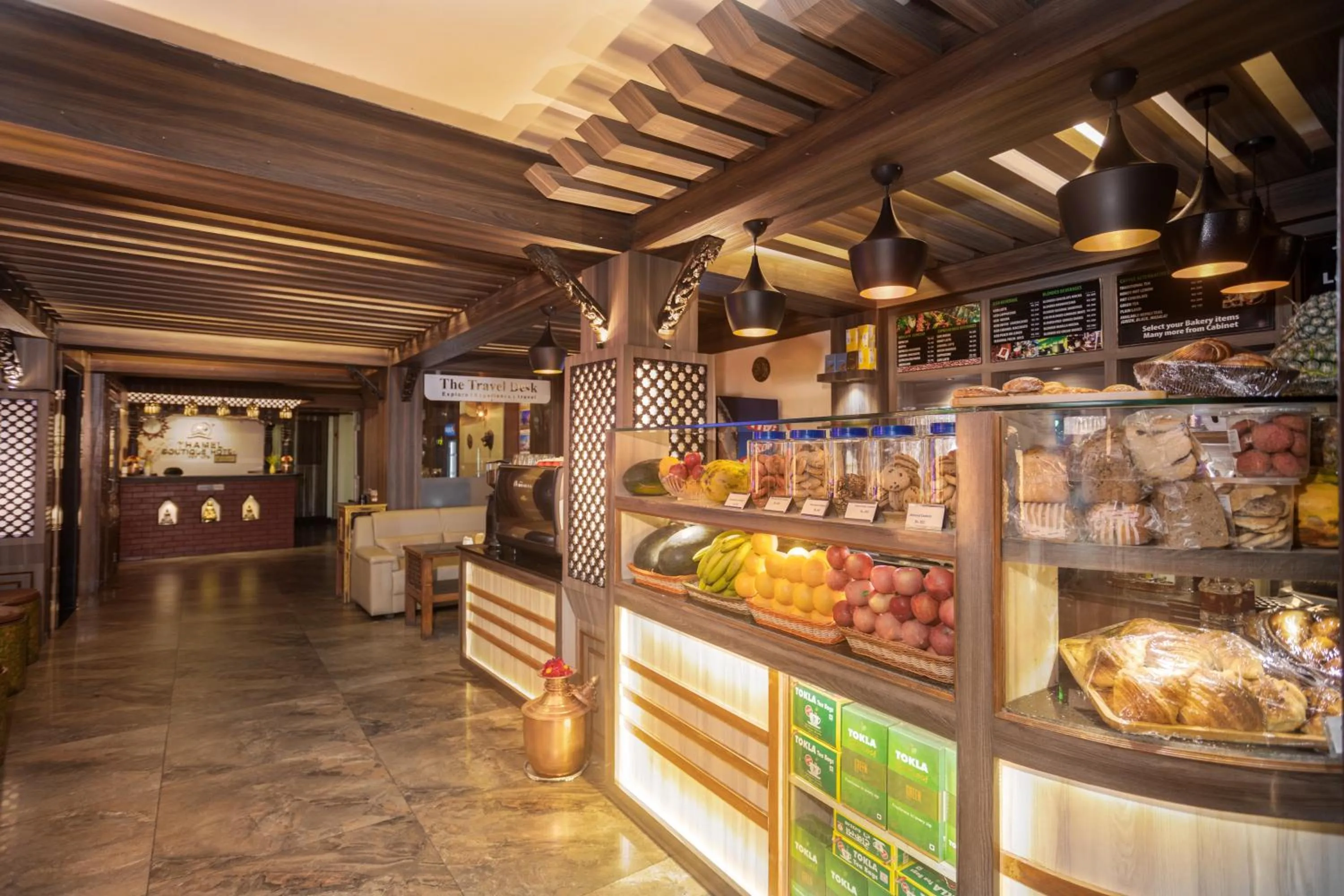 On-site shops in Thamel Boutique Hotel