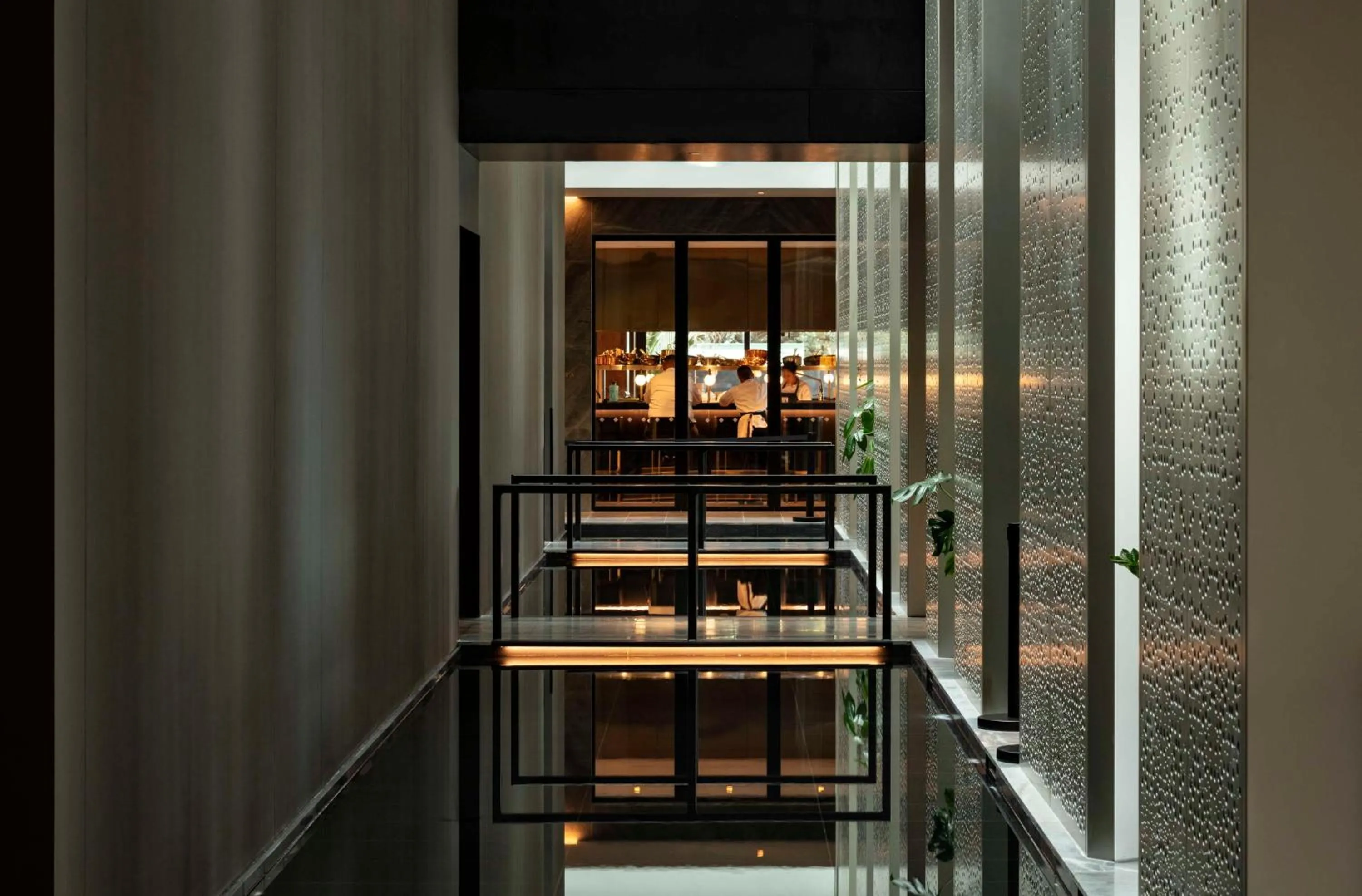 Lobby or reception in Park Hyatt Auckland
