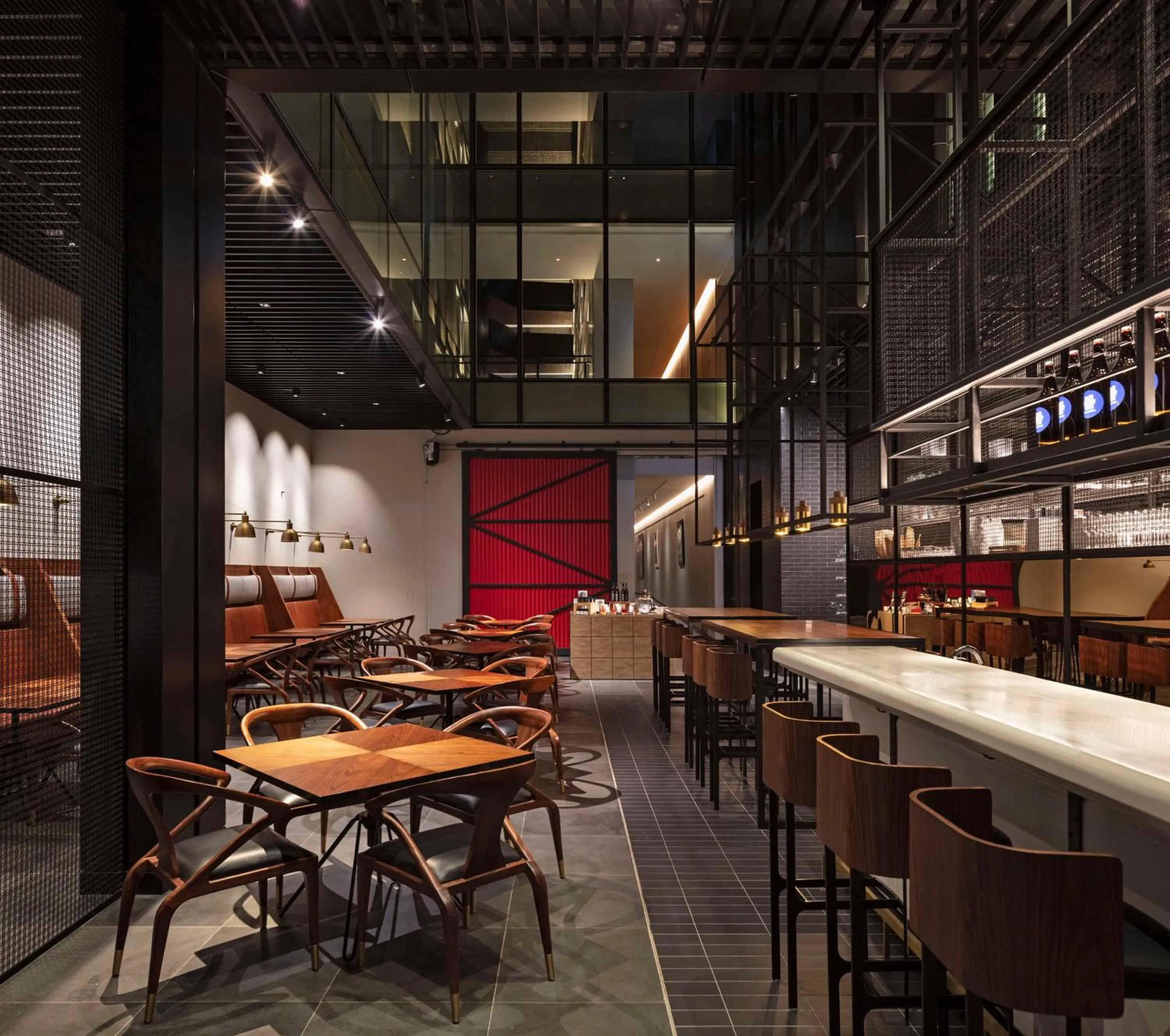 Restaurant/places to eat in Park Hyatt Auckland