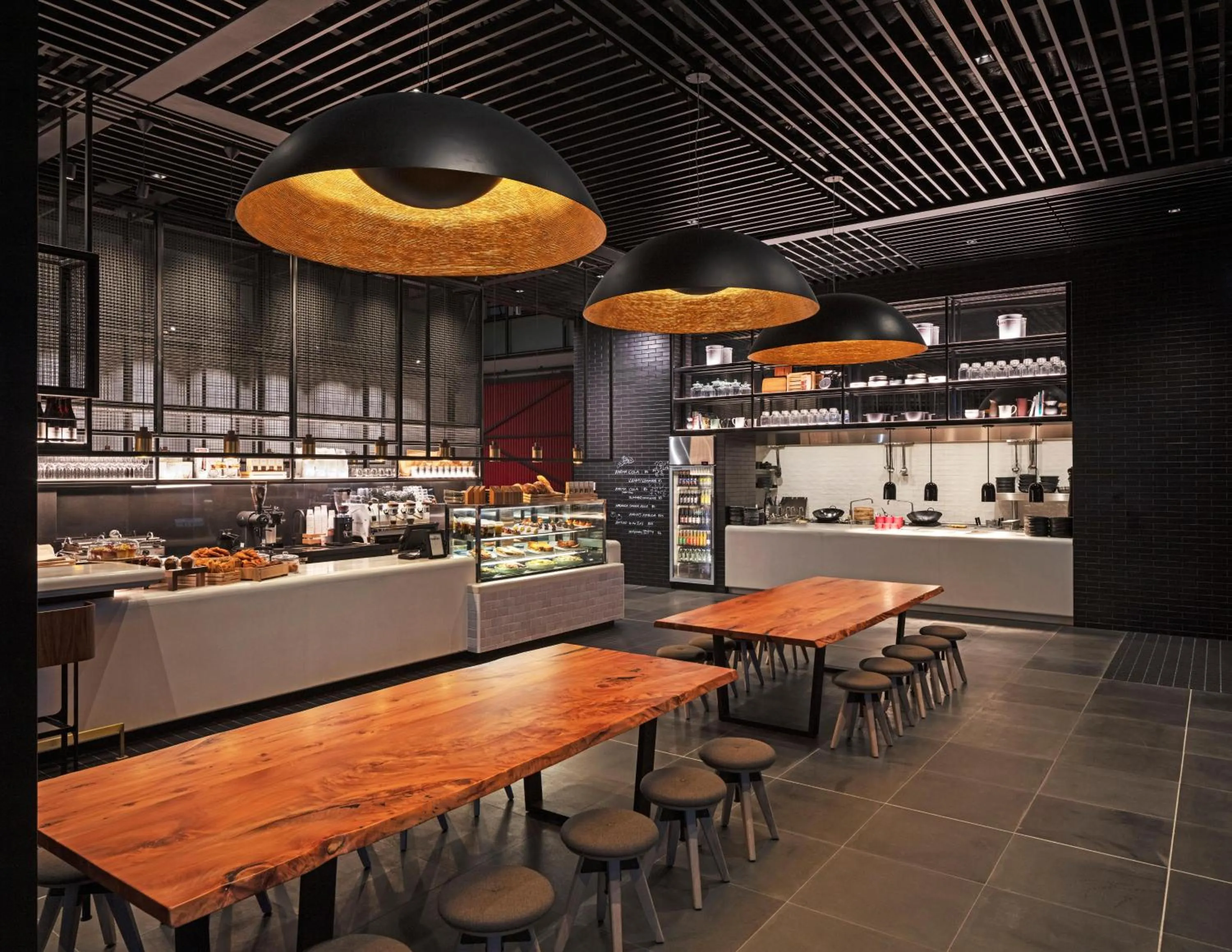 Restaurant/places to eat in Park Hyatt Auckland