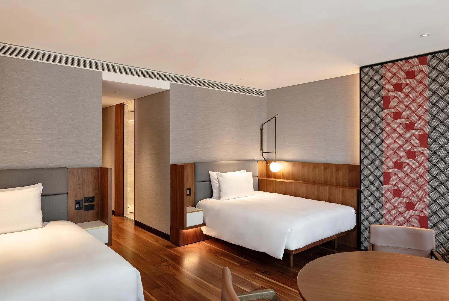 Bedroom, Bed in Park Hyatt Auckland