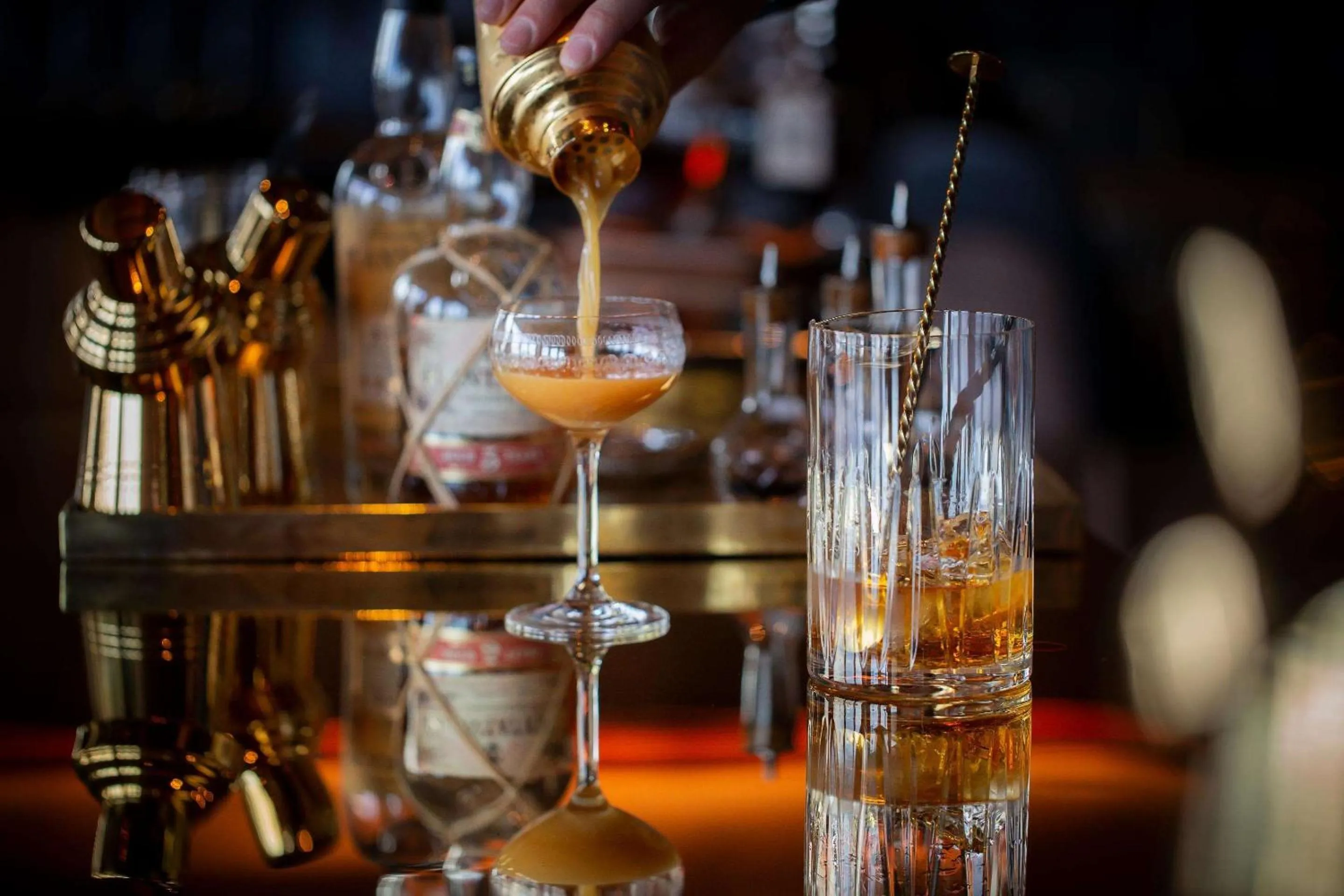 Restaurant/places to eat in Park Hyatt Auckland