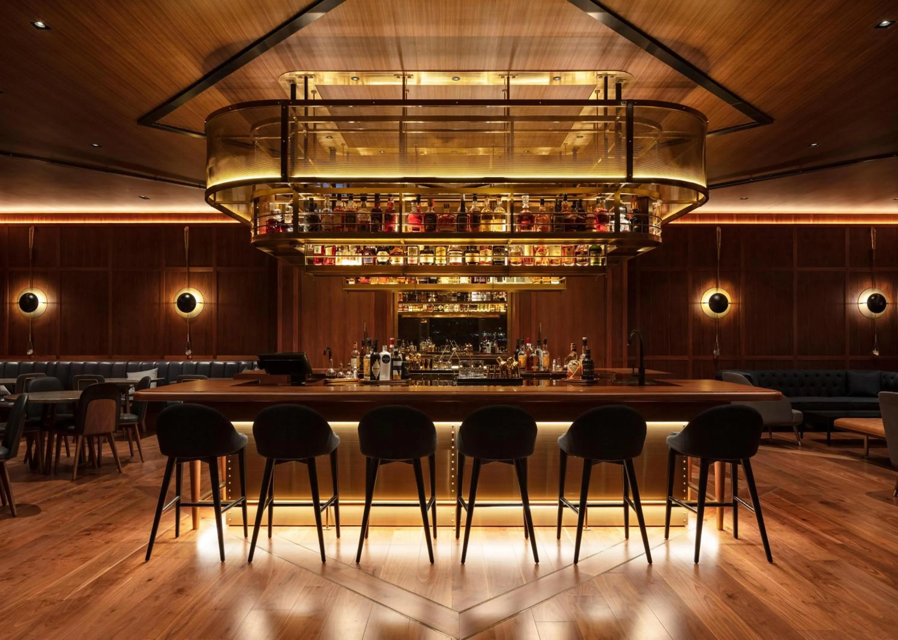 Lounge or bar in Park Hyatt Auckland