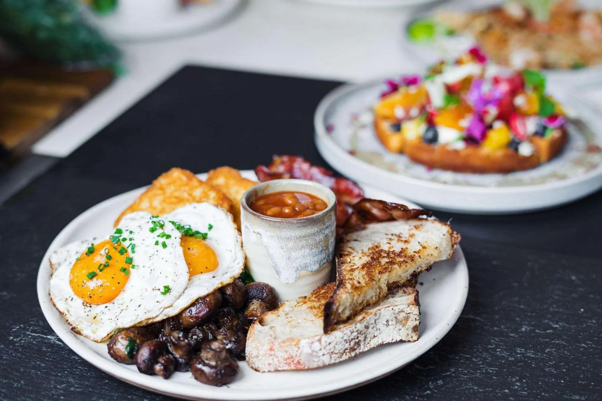 Restaurant/places to eat in Park Hyatt Auckland