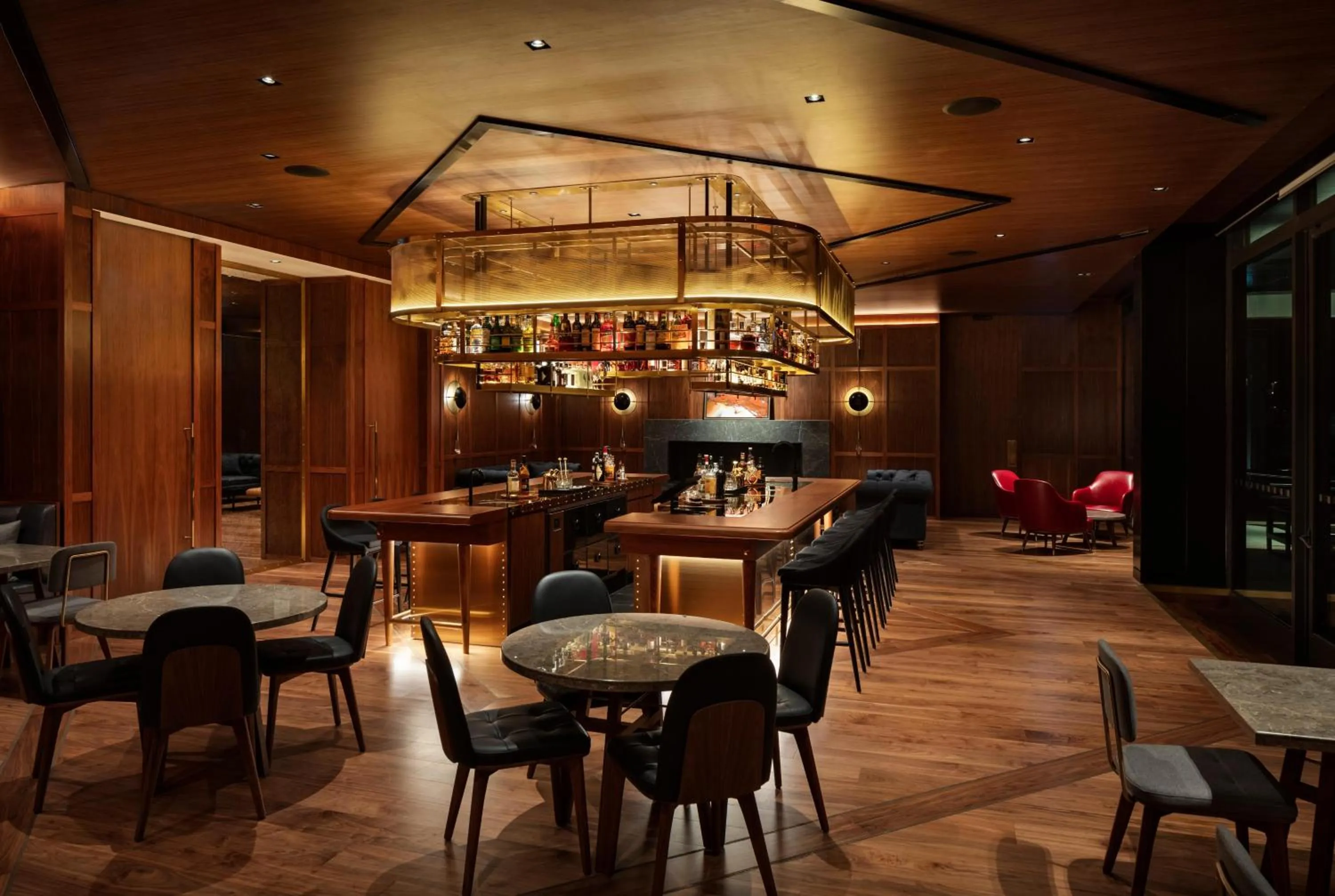 Lounge or bar in Park Hyatt Auckland