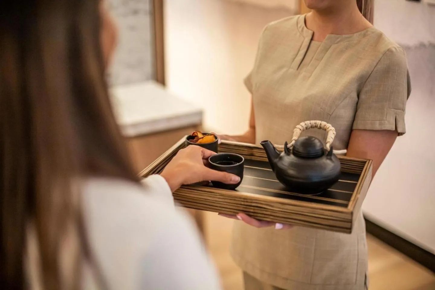 Spa and wellness centre/facilities in Park Hyatt Auckland