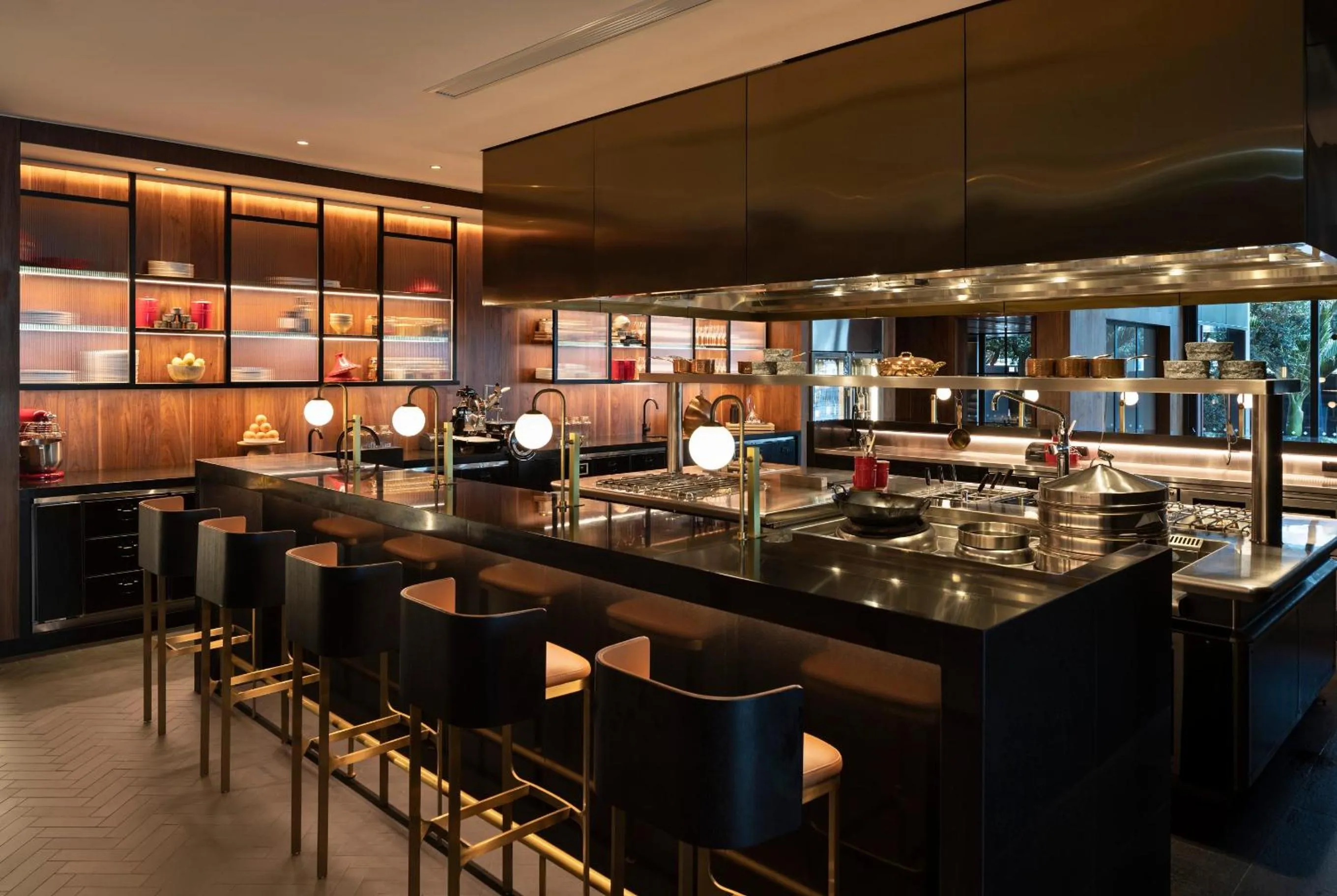 Restaurant/places to eat in Park Hyatt Auckland