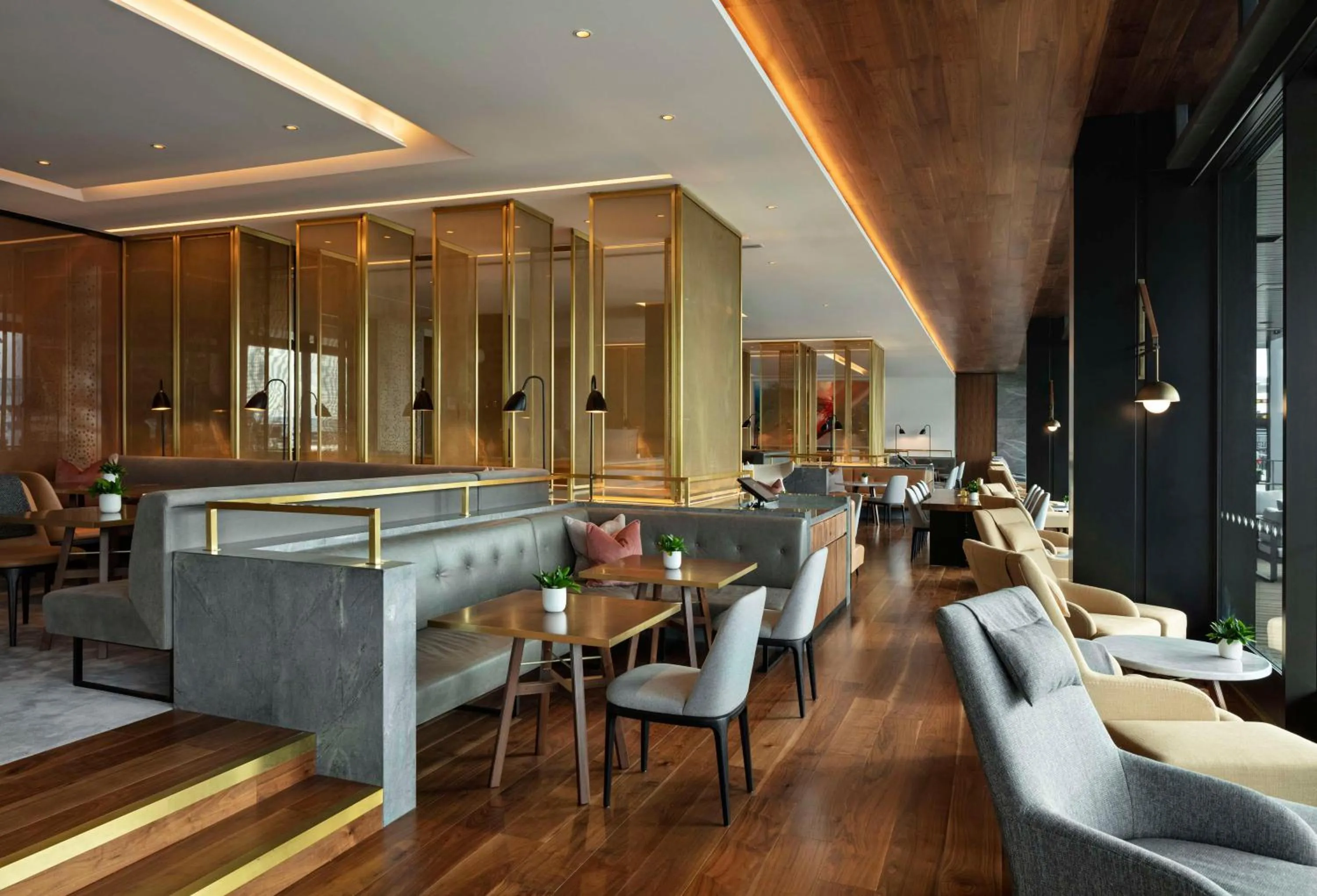 Restaurant/places to eat in Park Hyatt Auckland