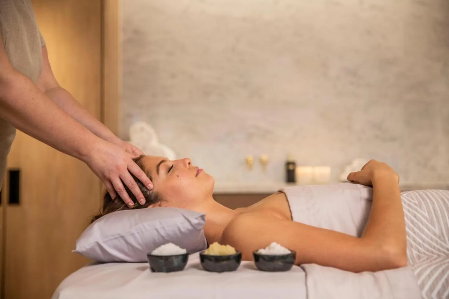Spa and wellness centre/facilities in Park Hyatt Auckland