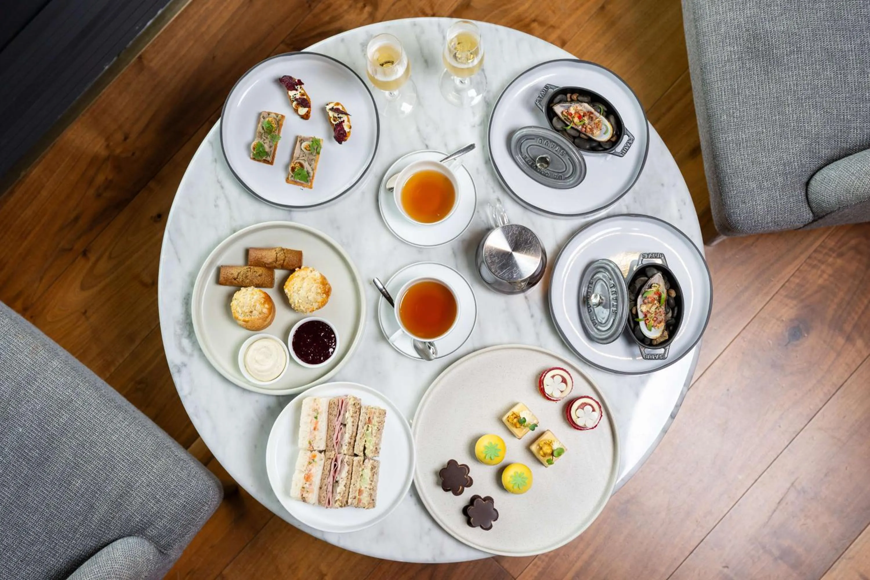 Restaurant/places to eat in Park Hyatt Auckland