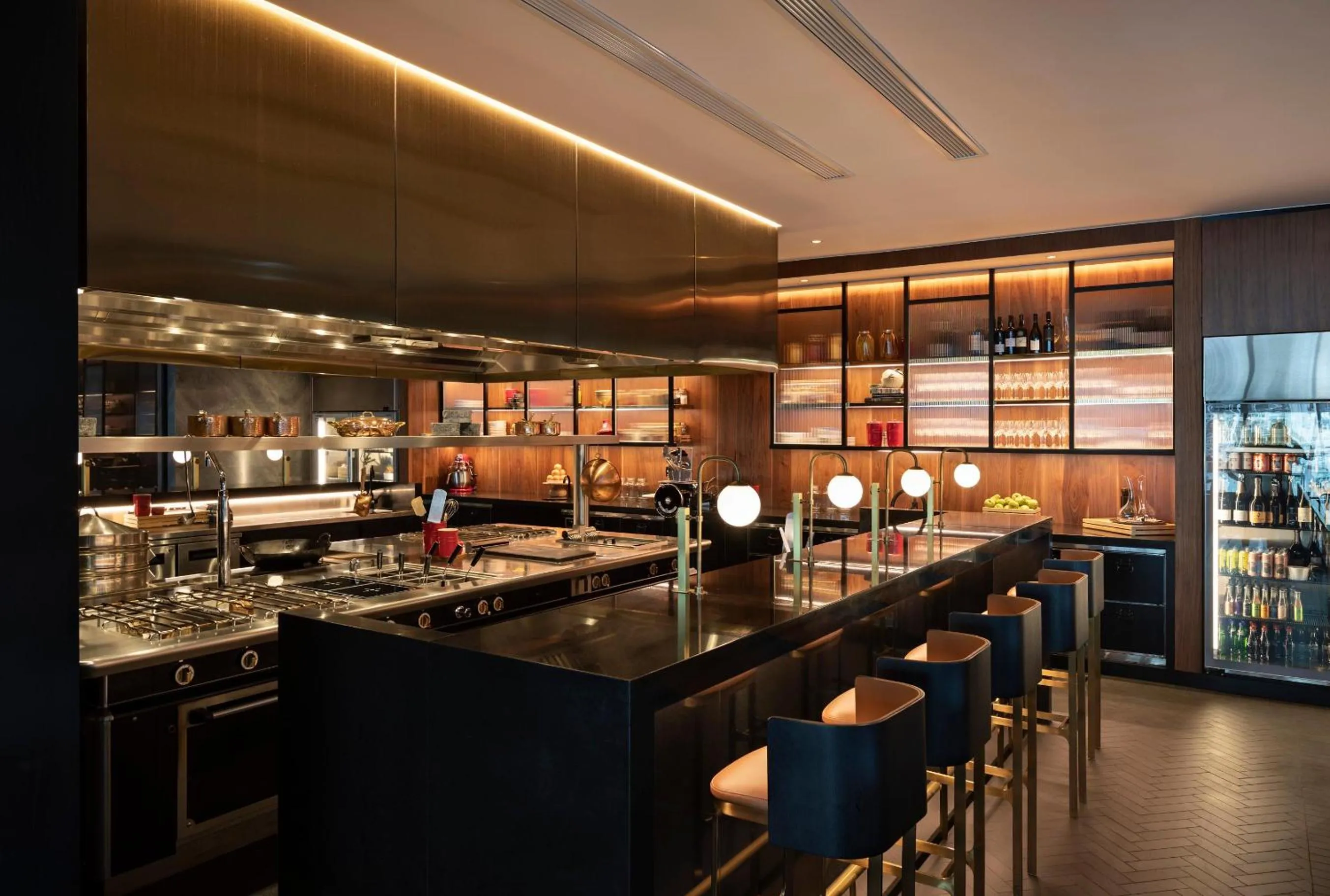 Restaurant/places to eat in Park Hyatt Auckland